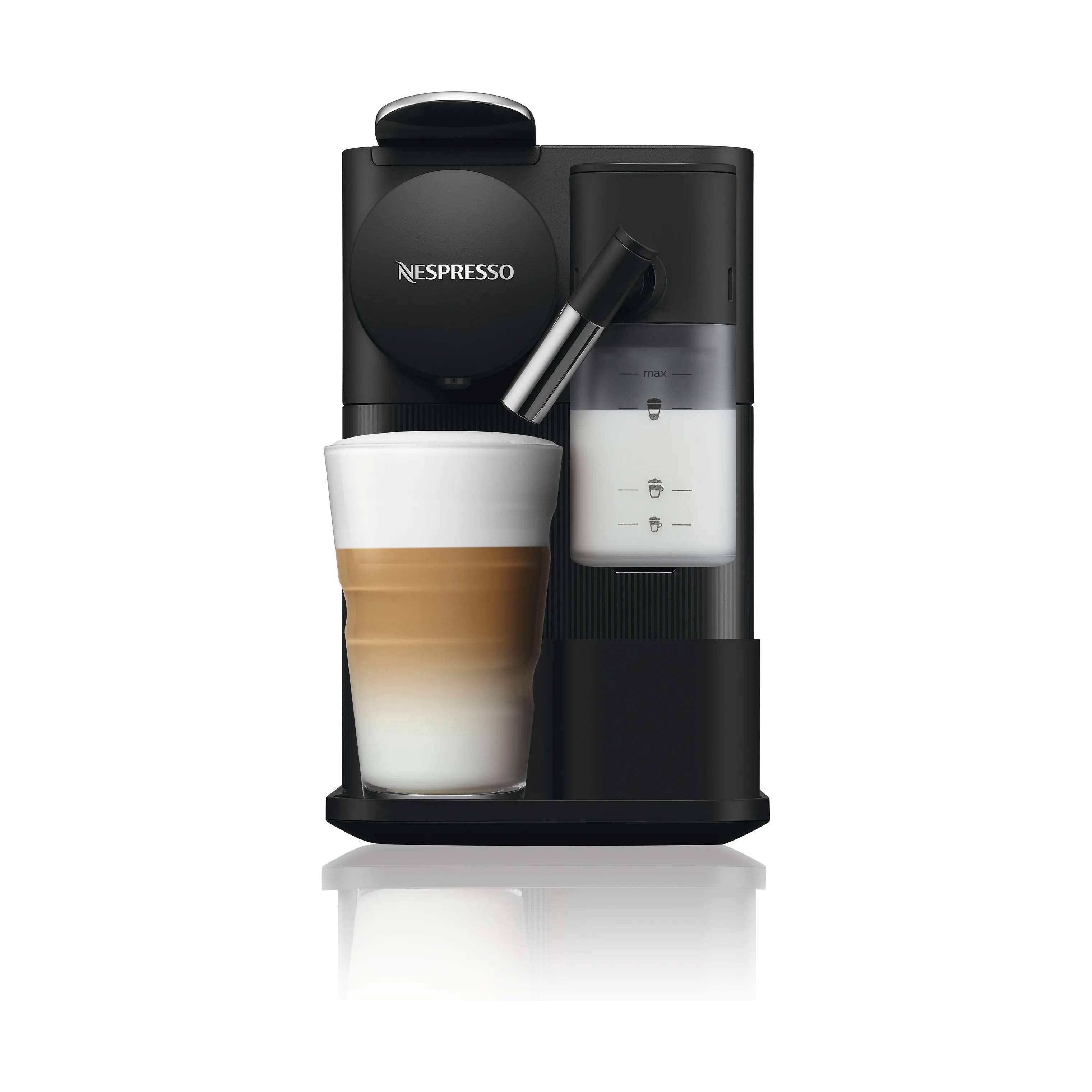 Nespresso kapselmaskiner Lattissima One Kapsel Kaffemaskine i Sort, 2