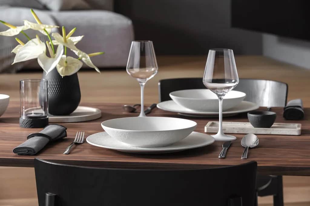 Villeroy & Boch Salatskåle Manufacture Rock blanc Salatskål i Mat hvid, 2