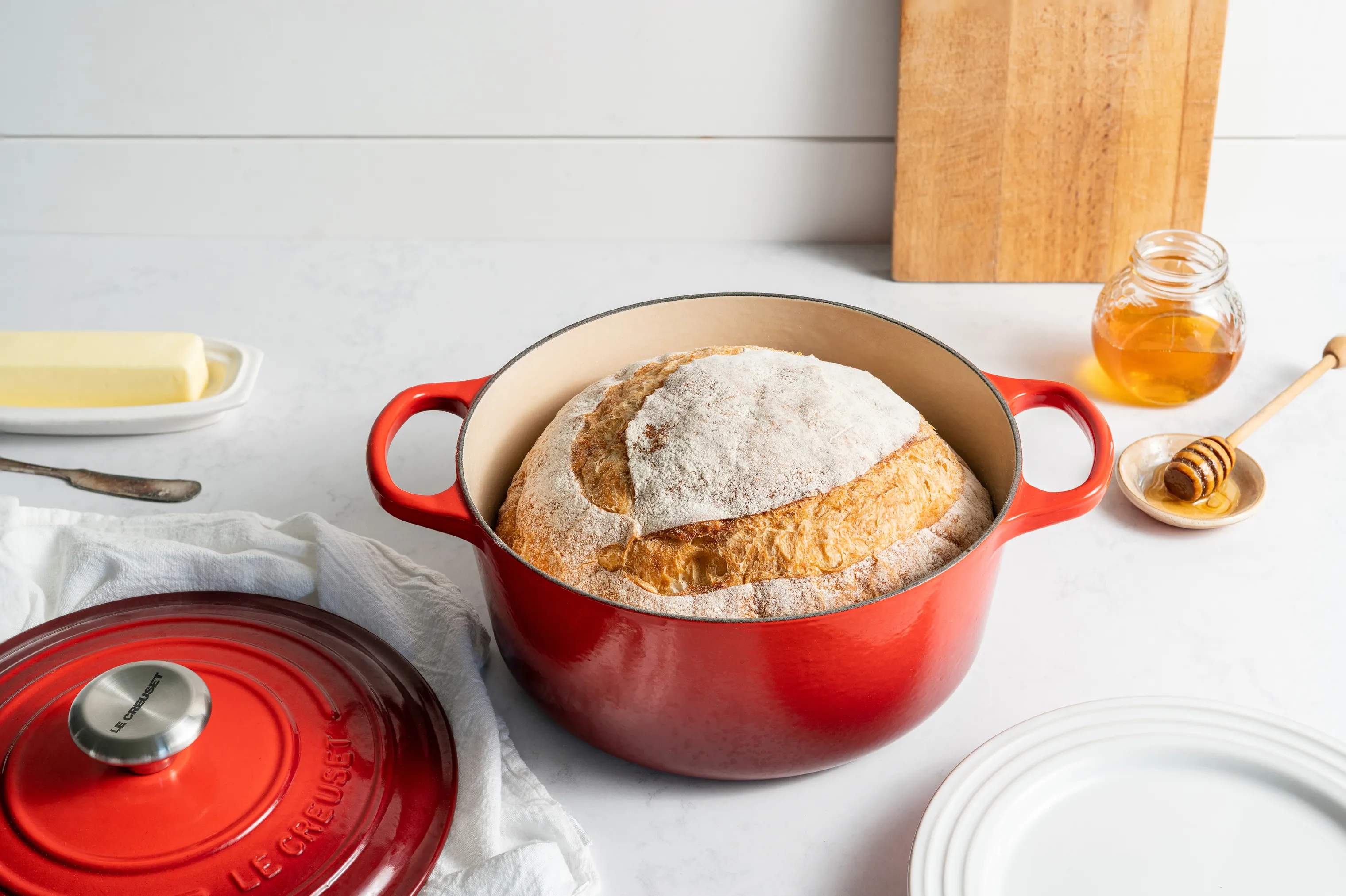 Le Creuset Gryder Signature Gryde i Cerise, 2