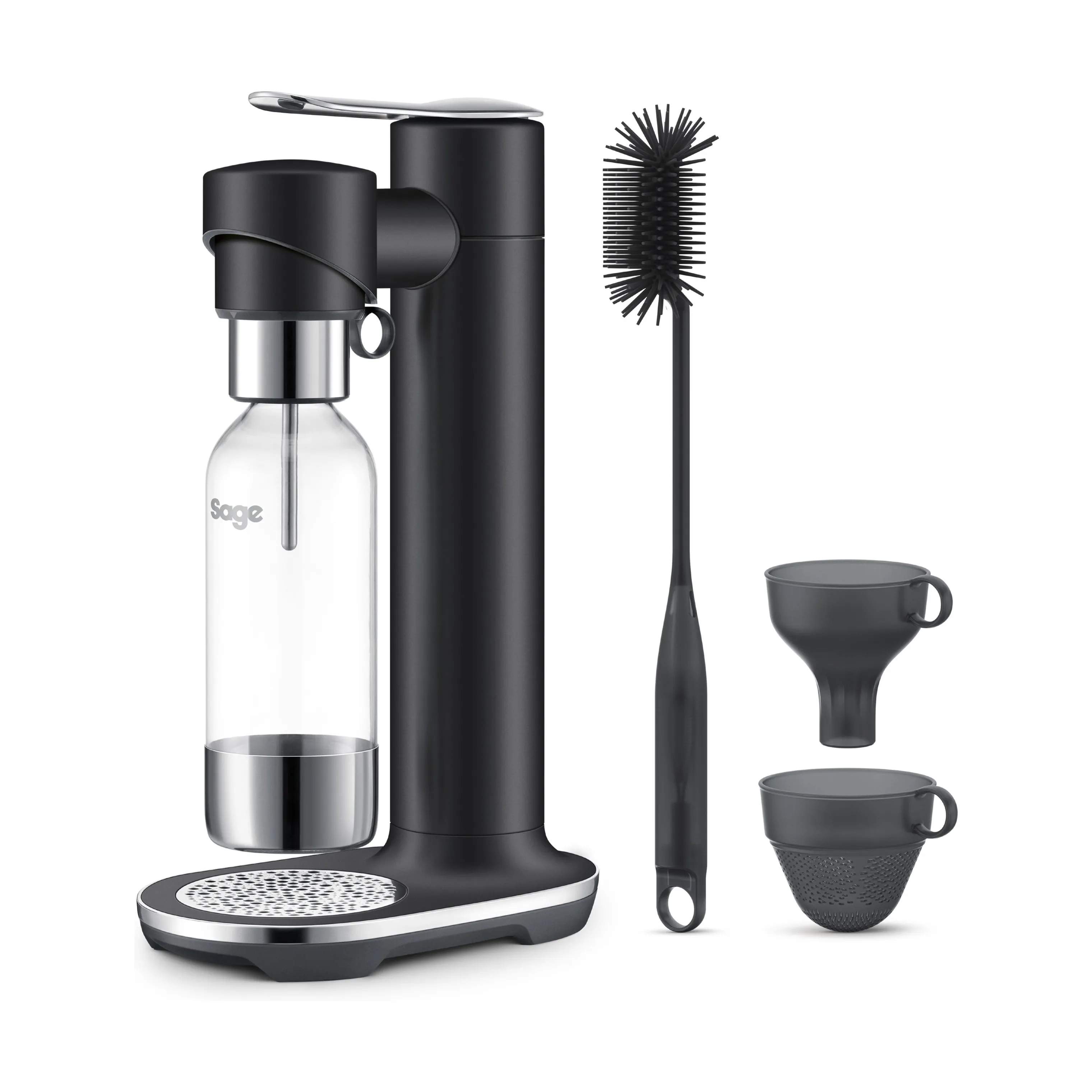 Sage Sodavandsmaskiner InFizz Fusion Sodamaker i Black Truffle, 3