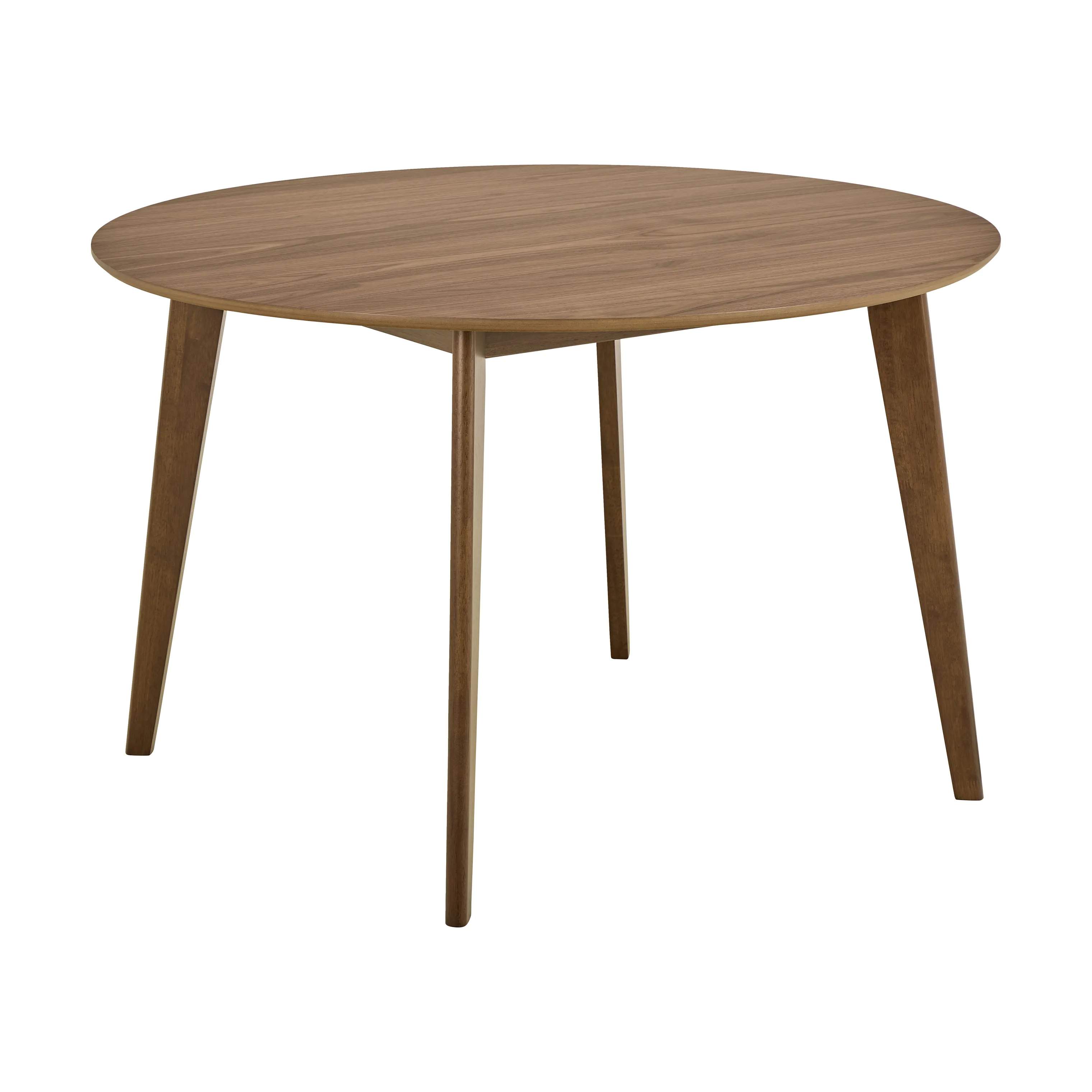CASA Living Spiseborde Roxby Spisebord i Valnødbejdset, 120 cm, 3