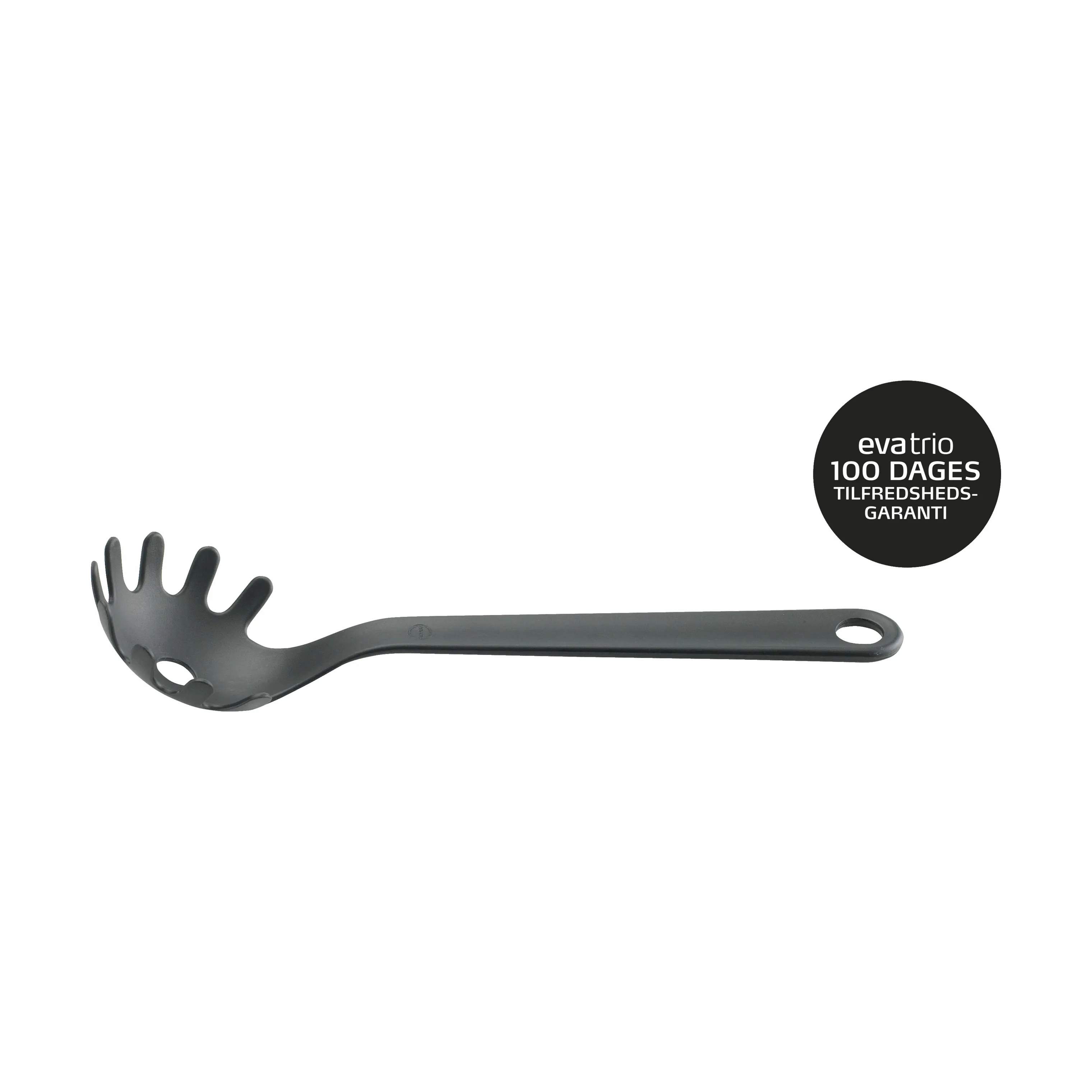 Eva Trio Pastaskeer Pastaske i Sort, 2