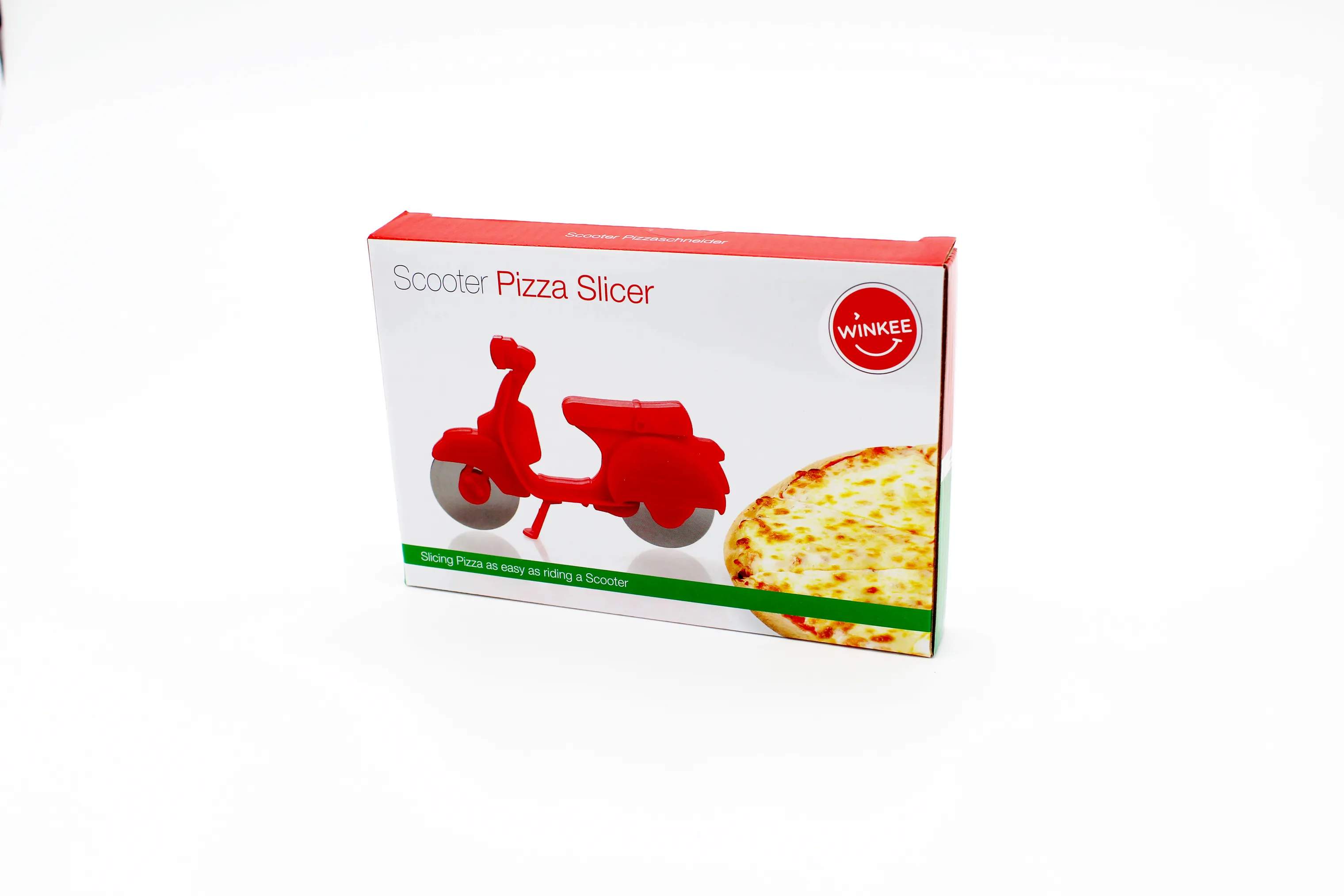 Winkee Pizzaskærere Pizzaskærer i Rød, 2
