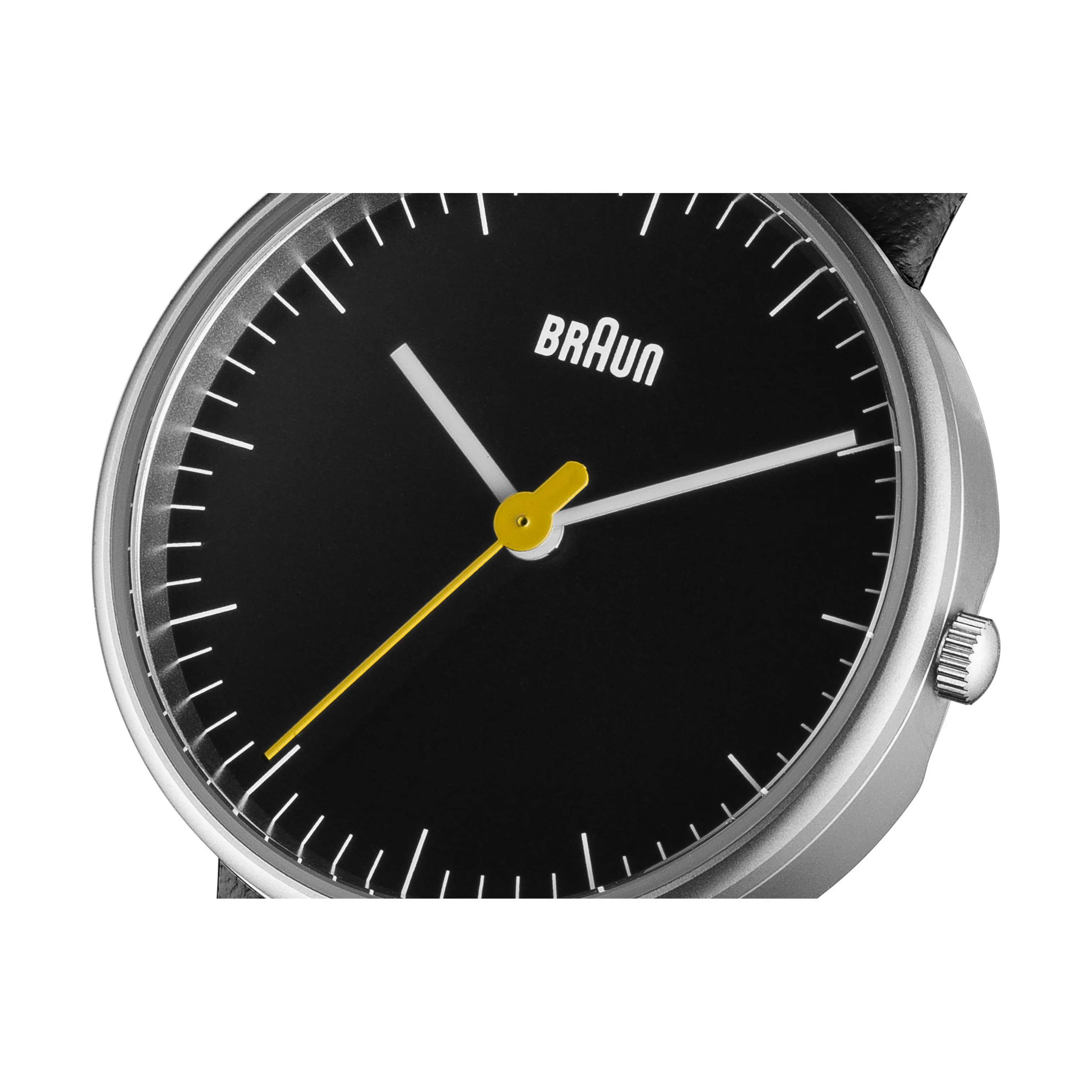 Braun Armbåndsure Classic Armbåndsur - Dame i Sort, 3