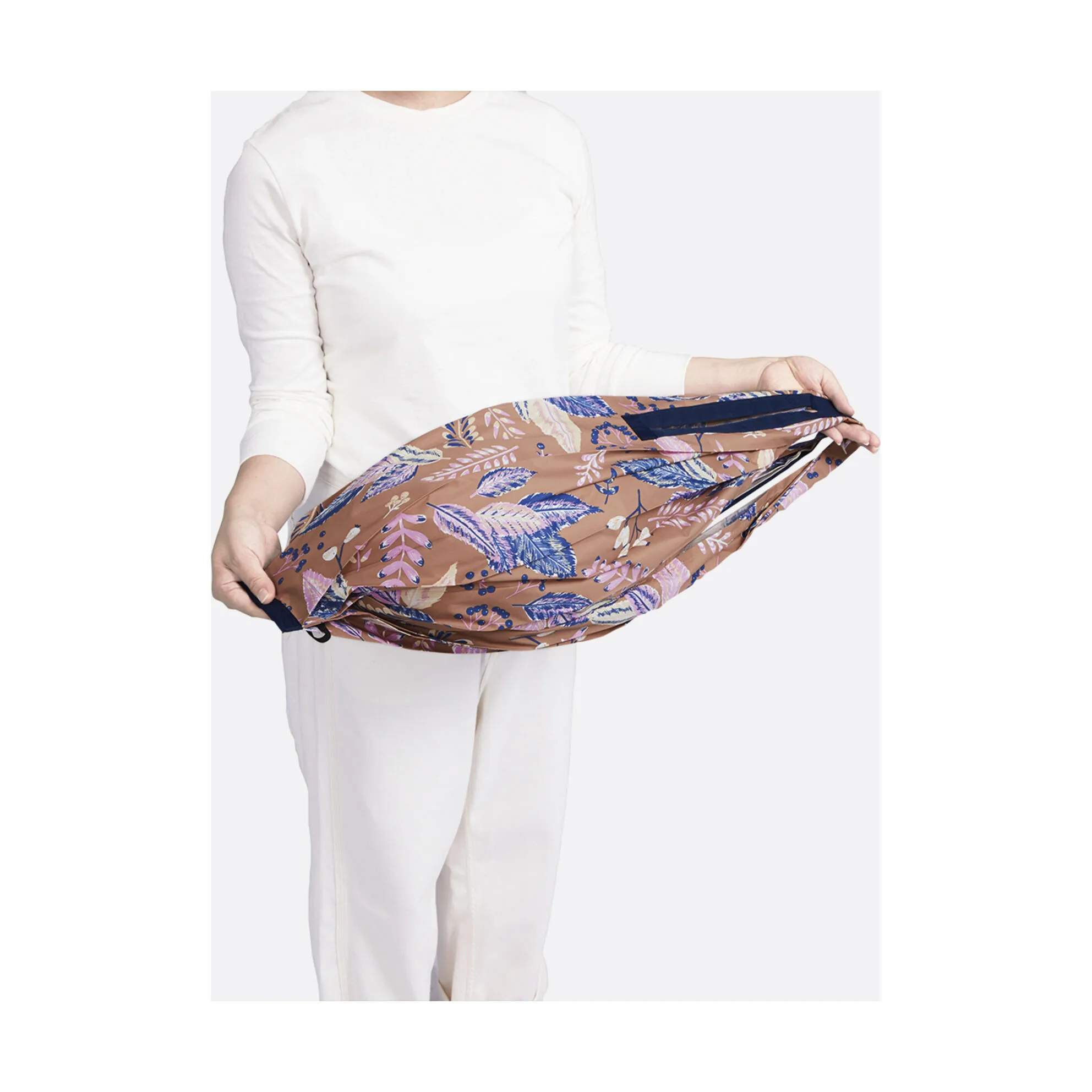 Shupatto Øvrigt interiør Drop Foldbar Taske i Leaves, 25 L, 5