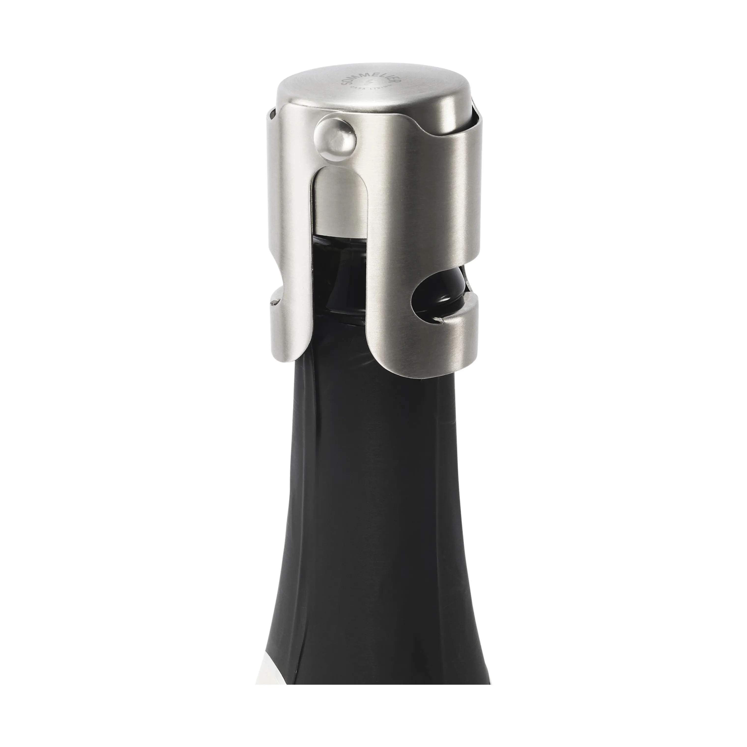 Sommelier by CASA Living Øvrigt champagnetilbehør Sommelier Champagneprop i stål, 4