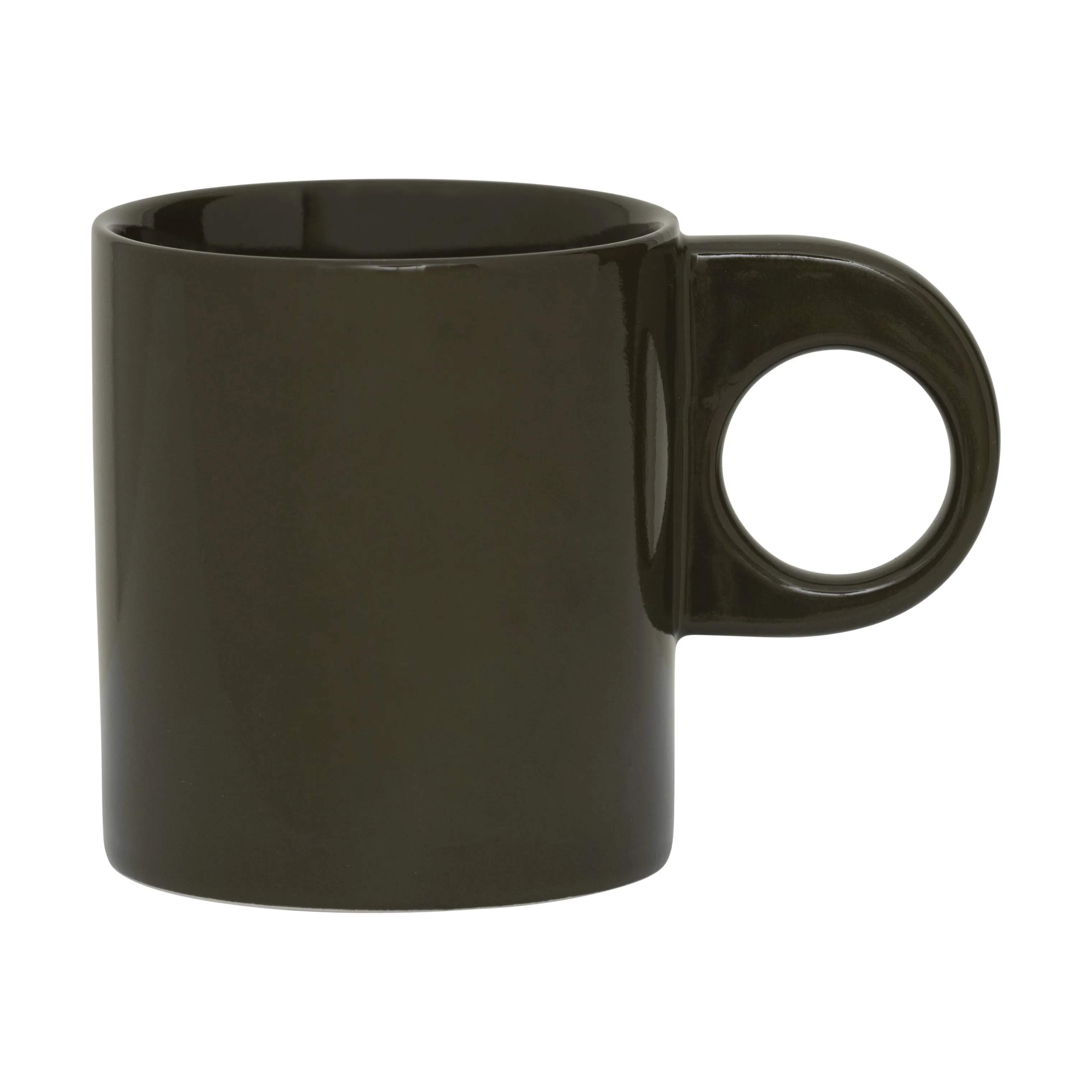 Nizza Kaffekop, khaki, large