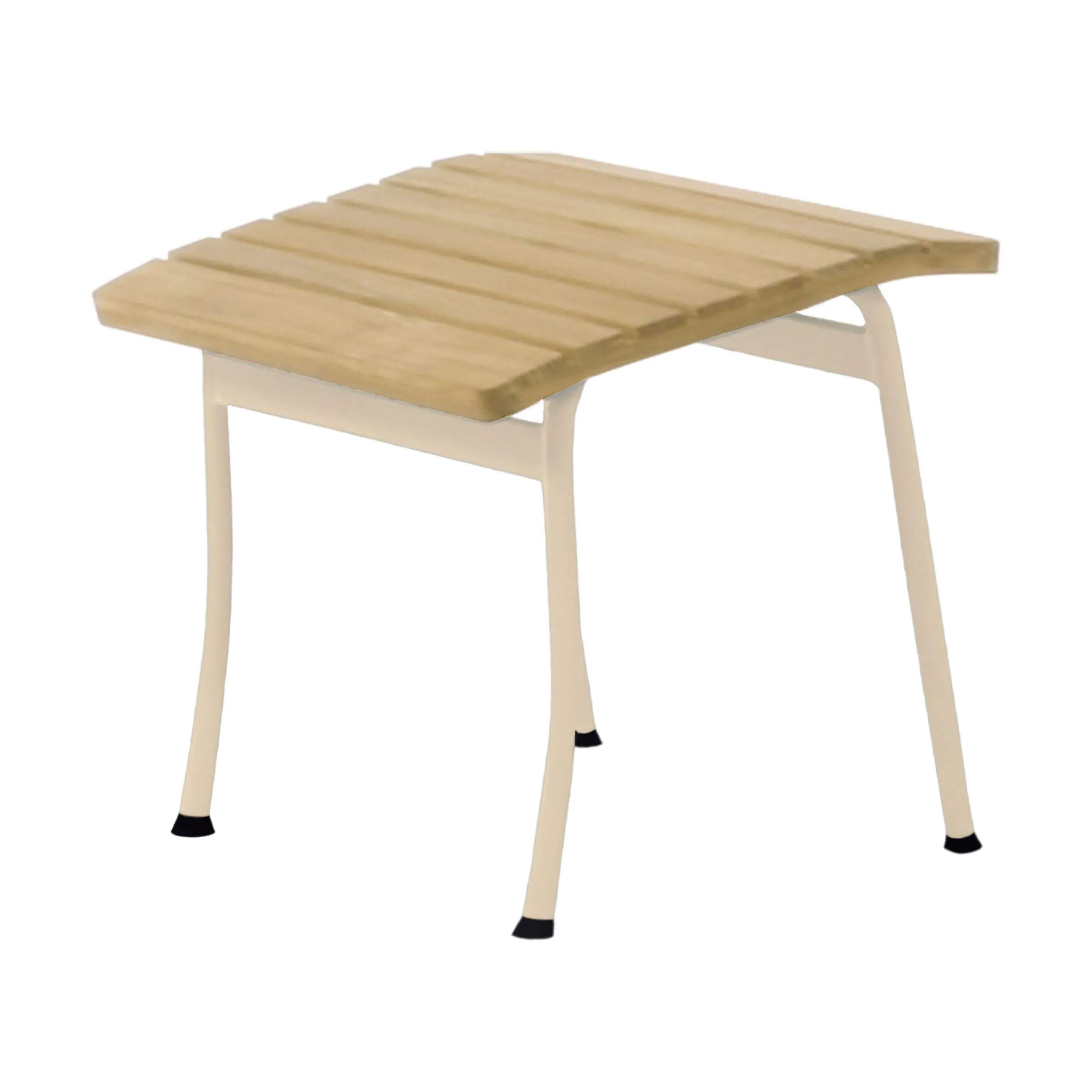 Mandalay Loungestole Marguerit Skammel i taupe, 1