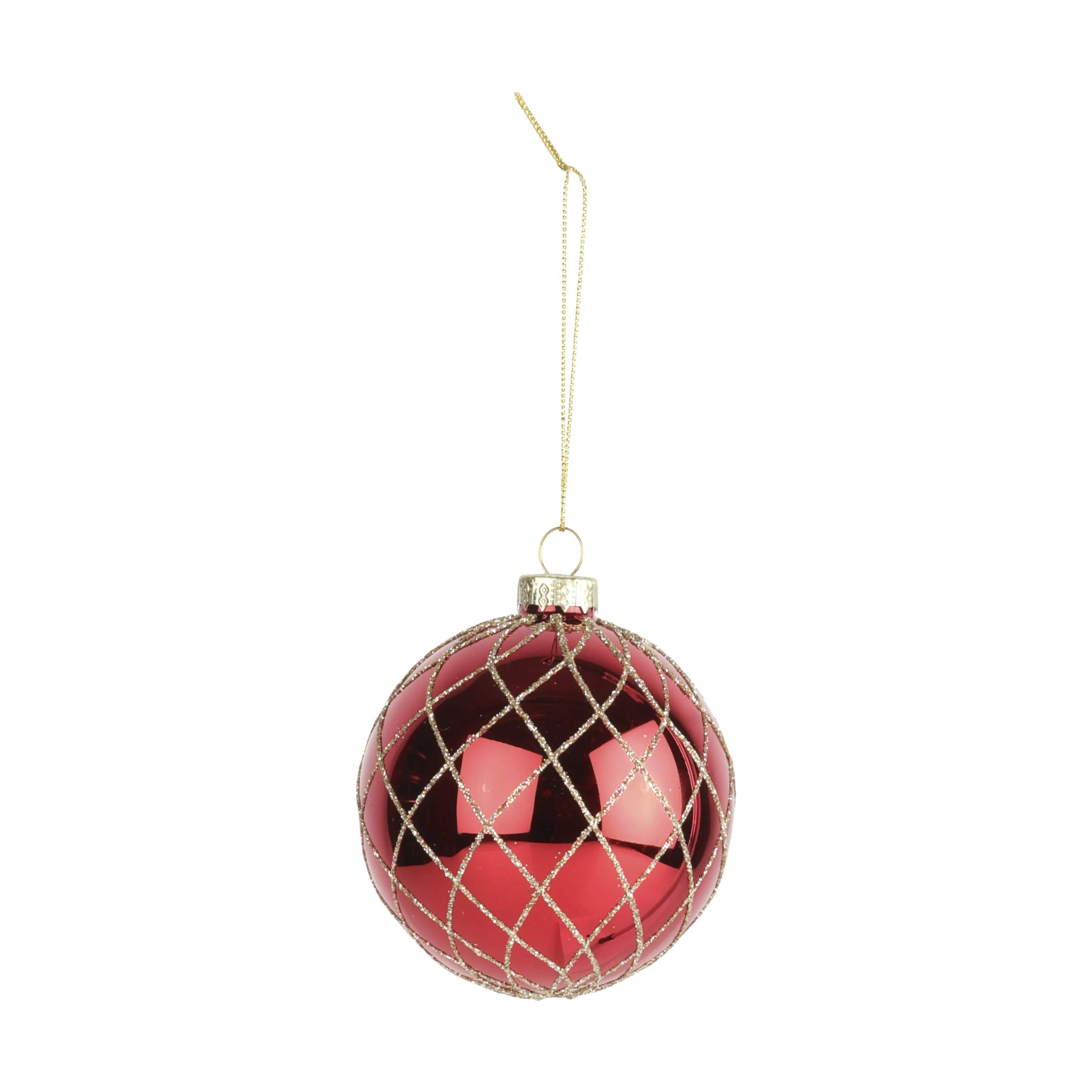 Casa Christmas Julekugler Julekugle i Harlekin tern, 1