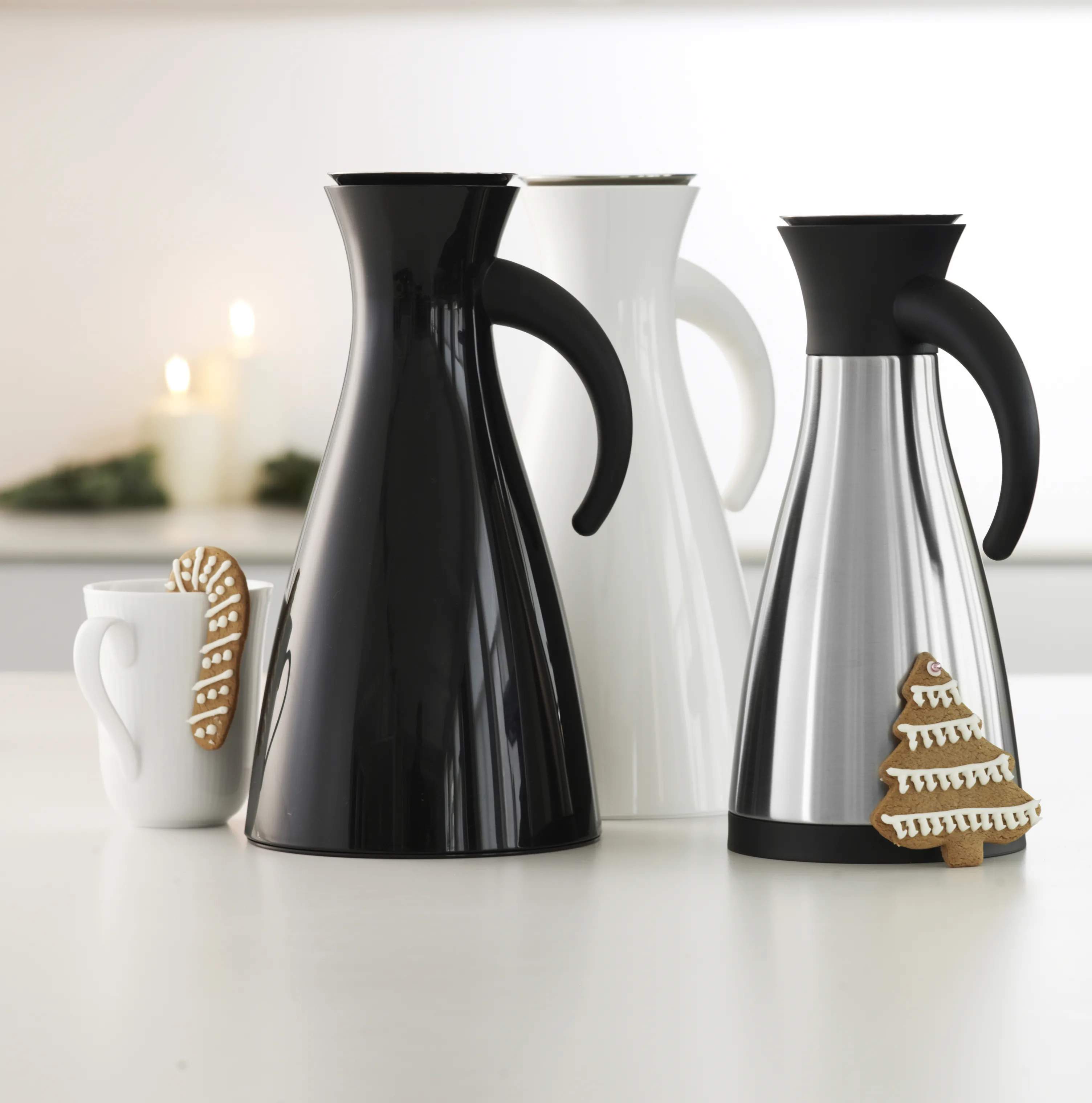 Eva Solo Termokander Termokande i White, 1 L, 2
