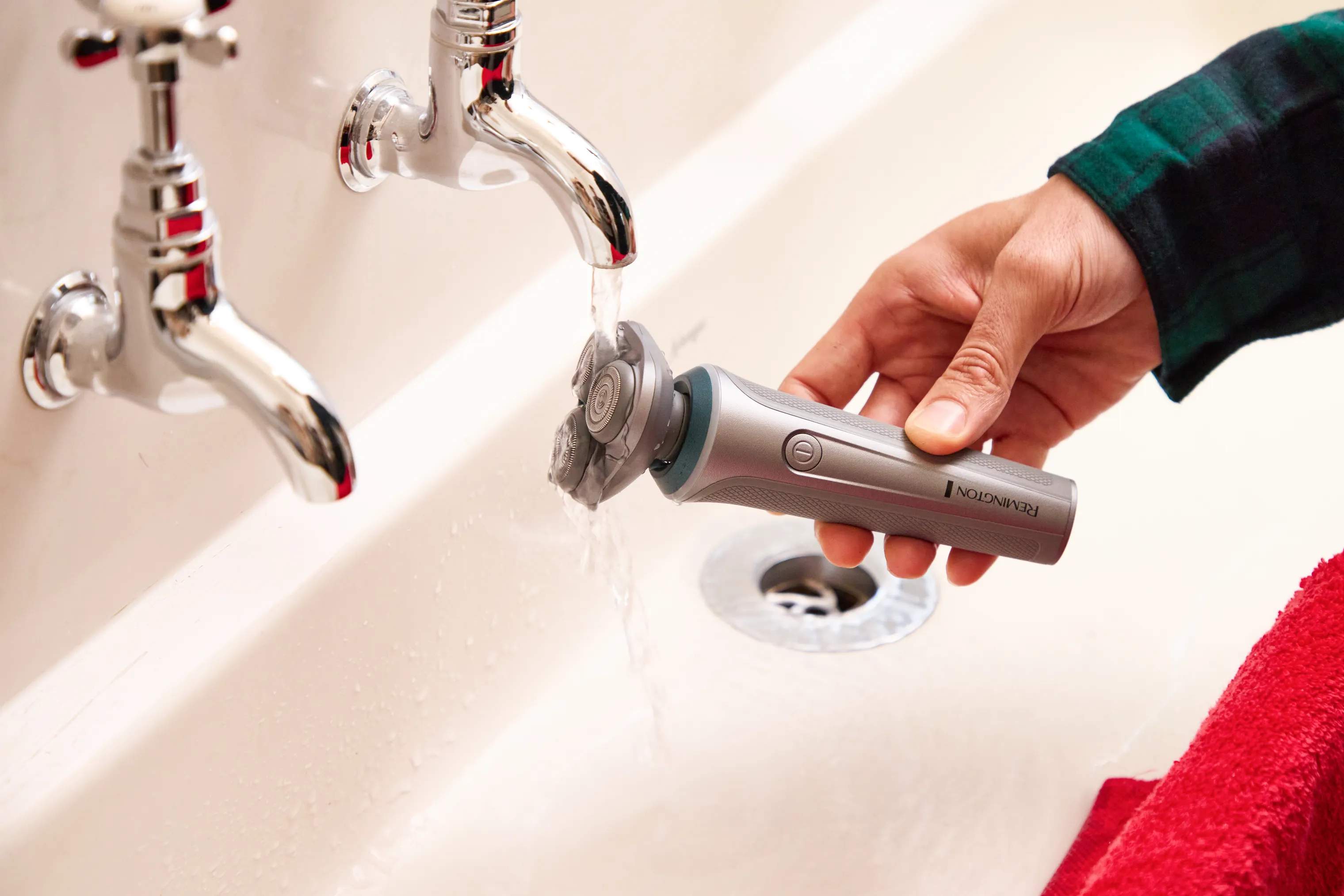 Remington Barbermaskiner Sensi Barbermaskine i Grå, 3