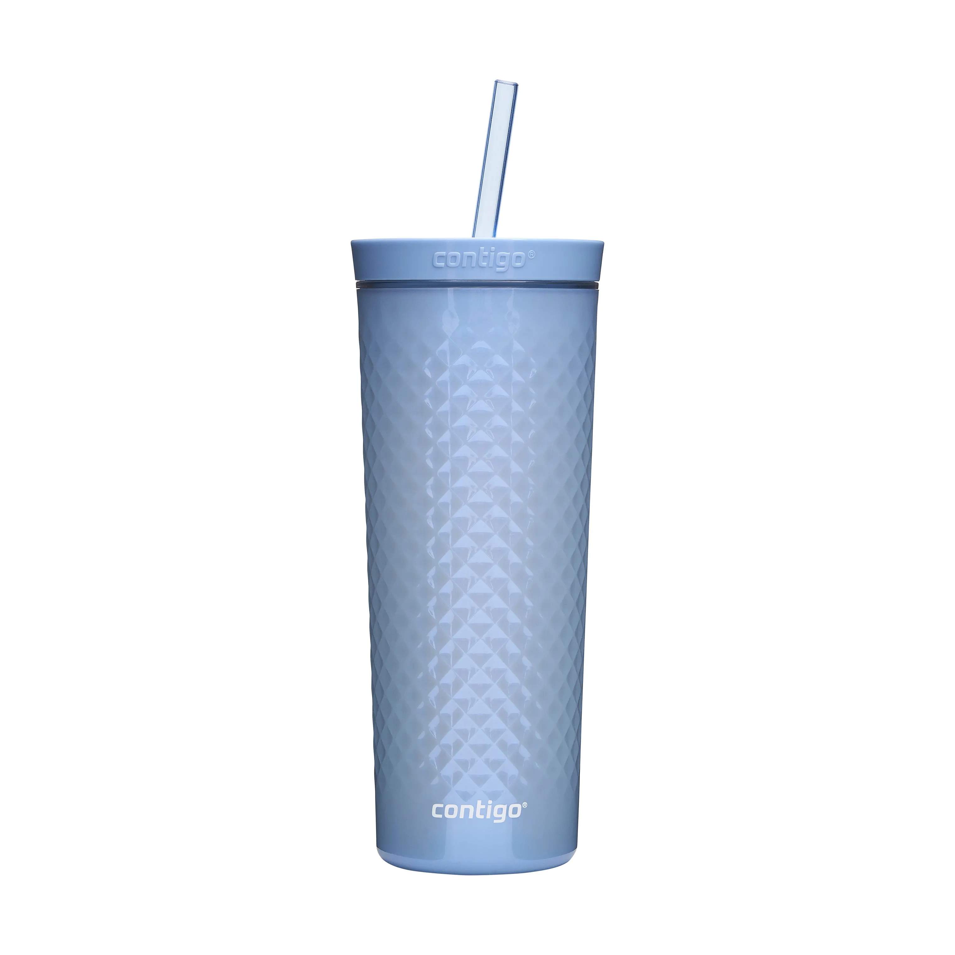Tumbler, lyseblå, large