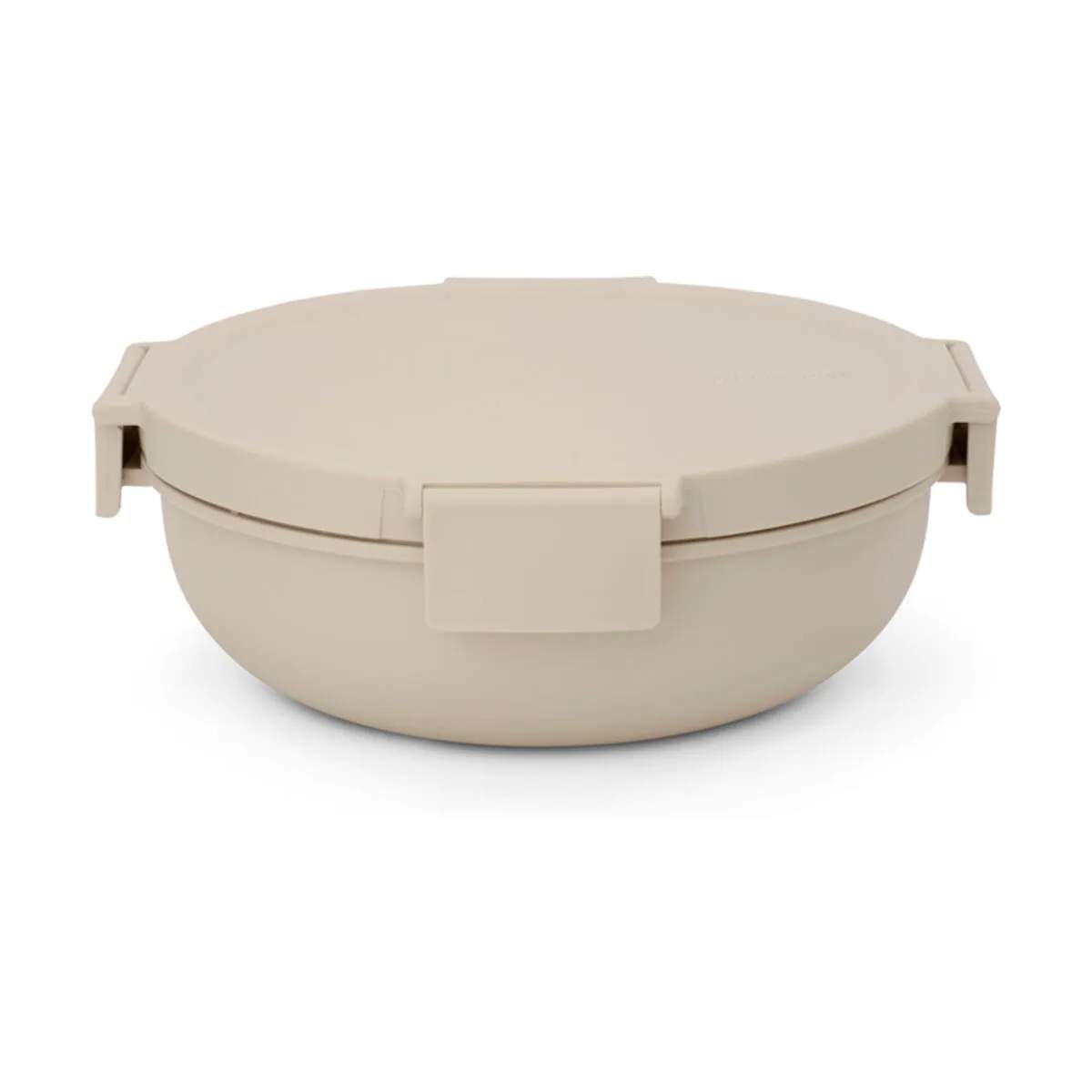 Brabantia Madkasser Make & Take Salatskål i Soft Beige, 1.3 L, 1