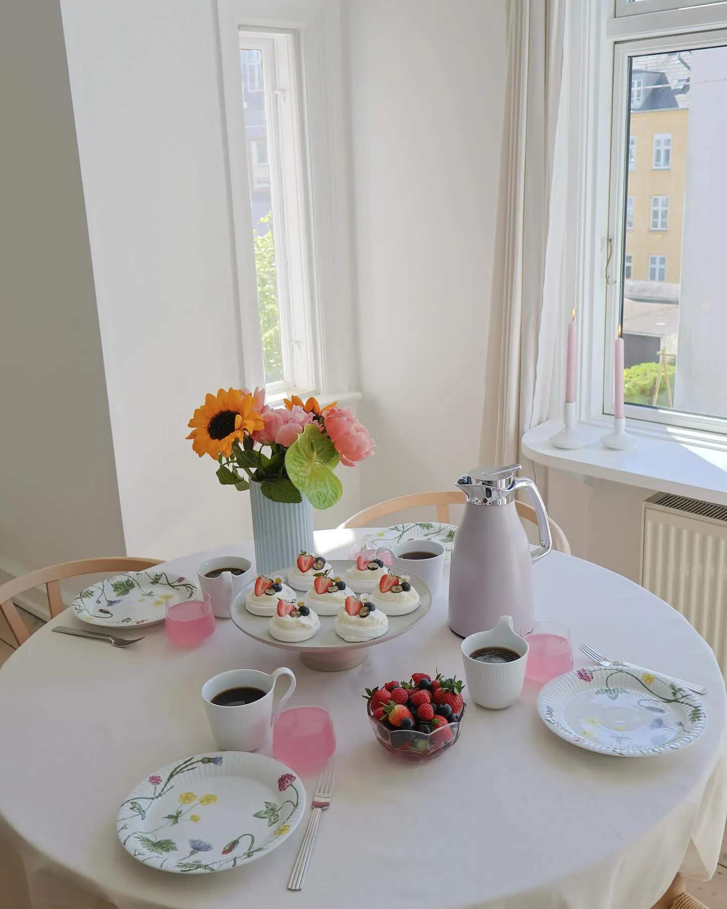 Jamie Oliver Lagkagefade Big Love Kageopsats i Lyserød, 4