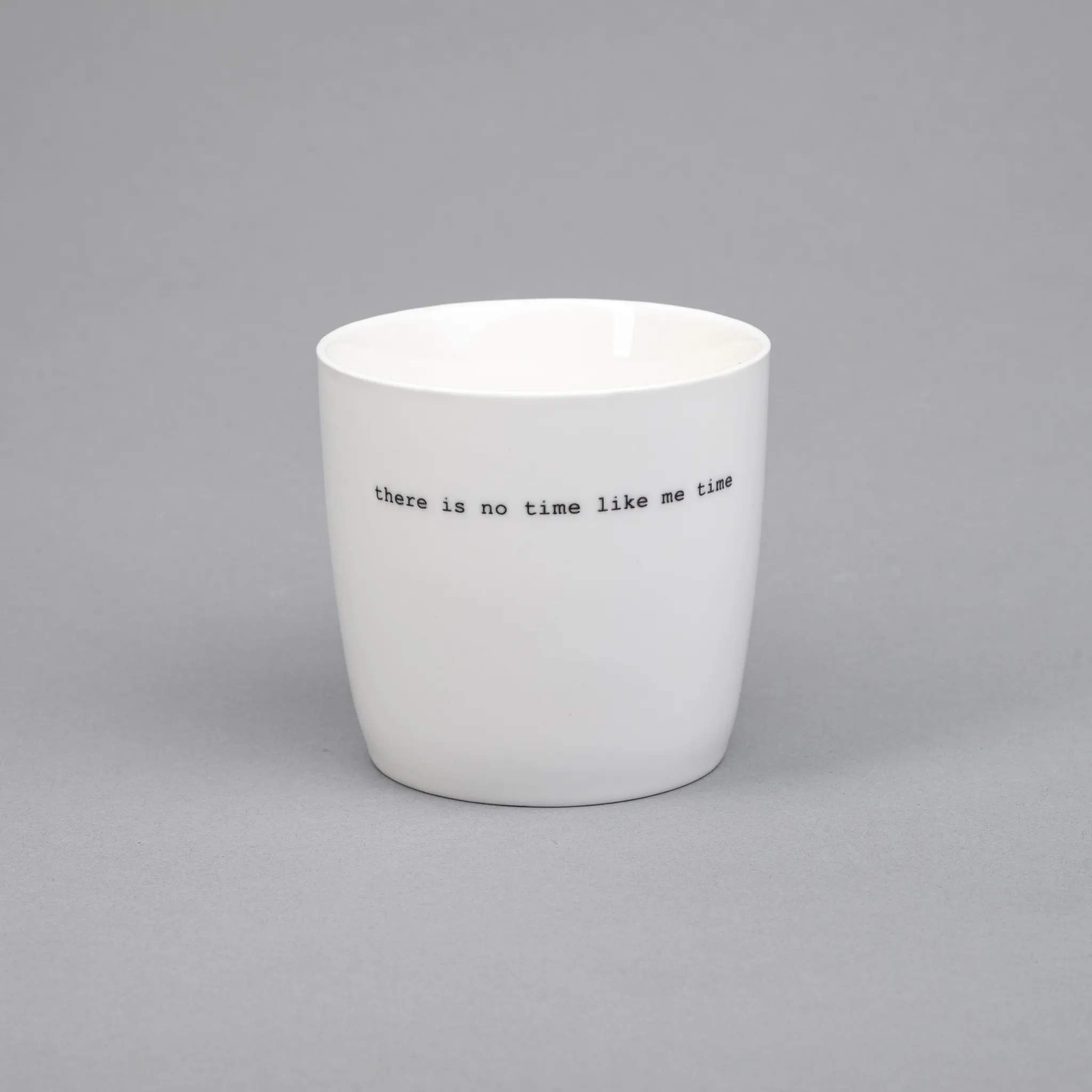 Sögne
 Krus og kopper uden hank Sögne mugs Krus - No Time i No Time, 2