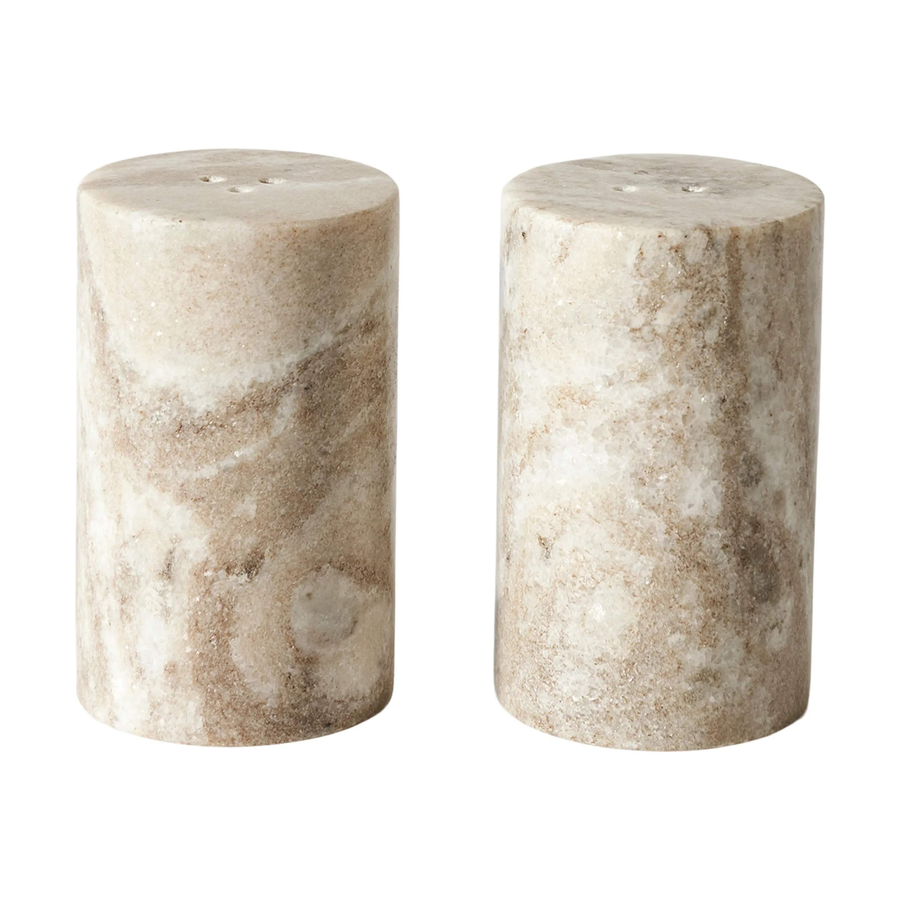 Muubs Salt og peber Vita Salt- og pebersæt i Beige, 1