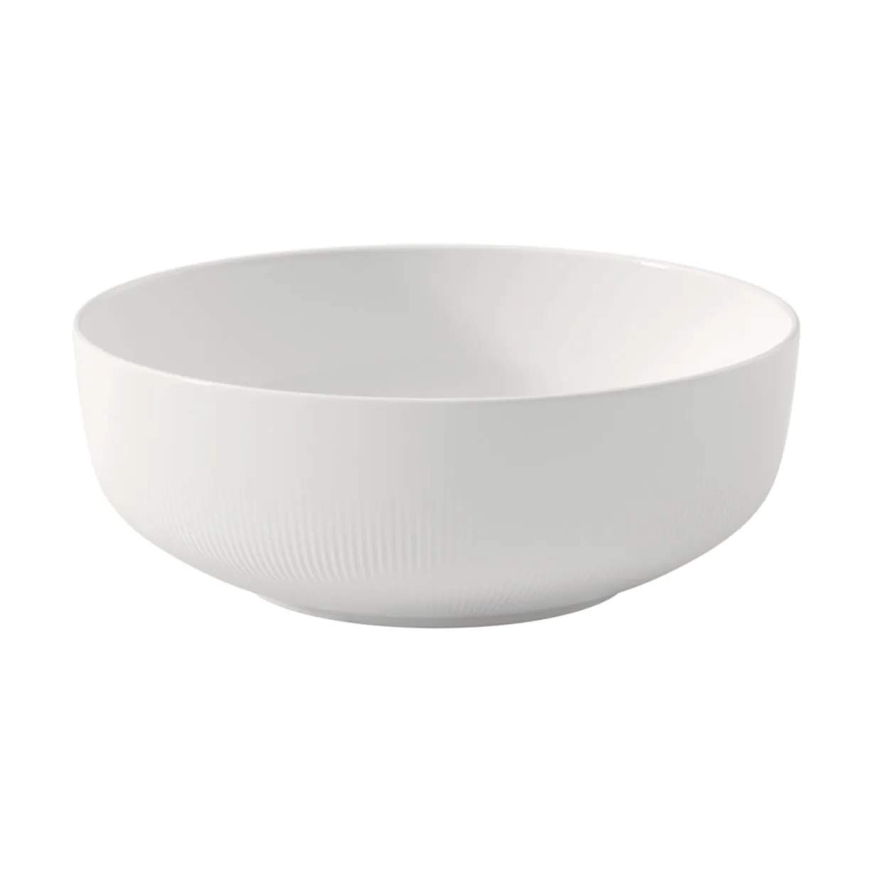 Afina Serveringsskål, hvid, large