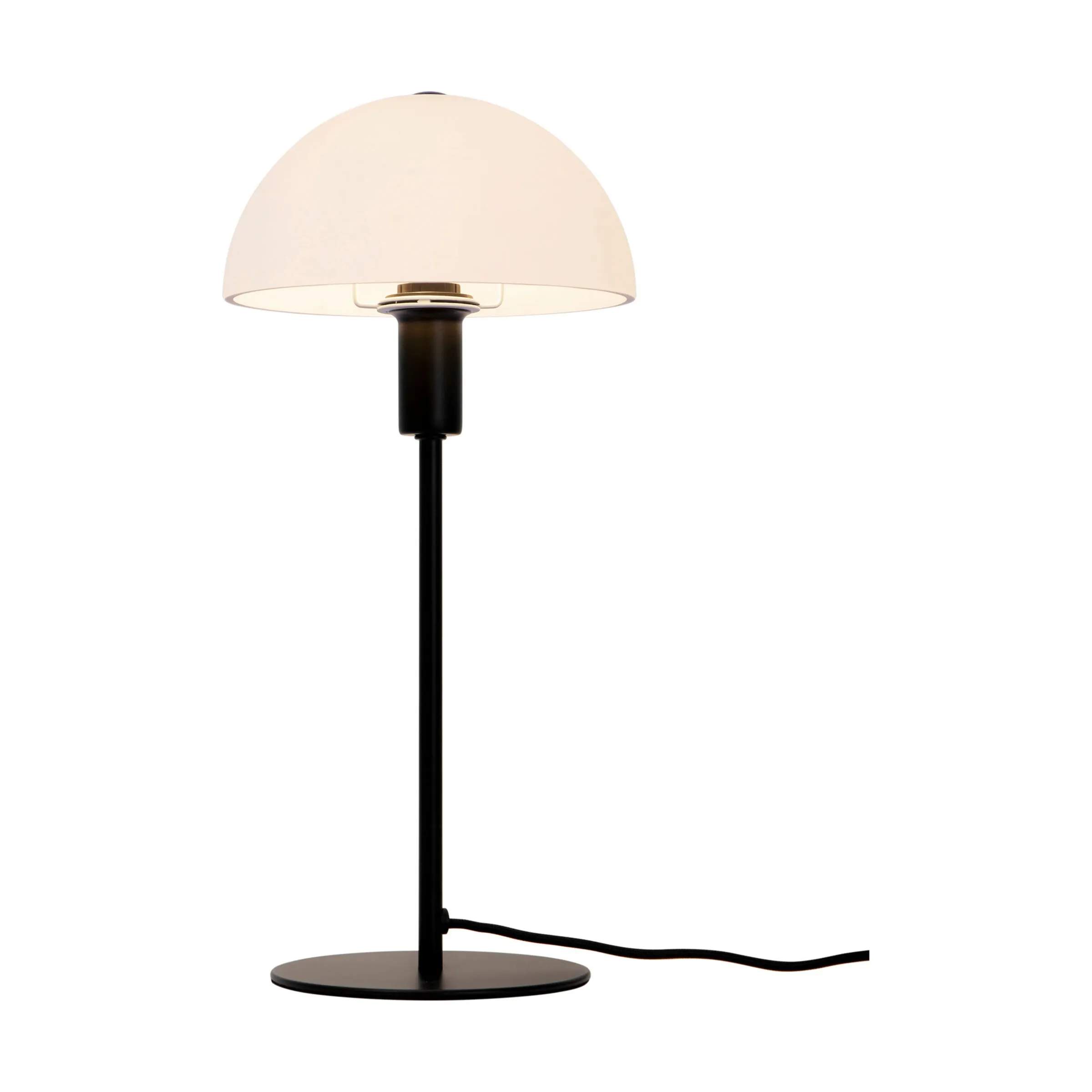 Nordlux Bordlamper Ellen Bordlampe i Sort / Opal, 4