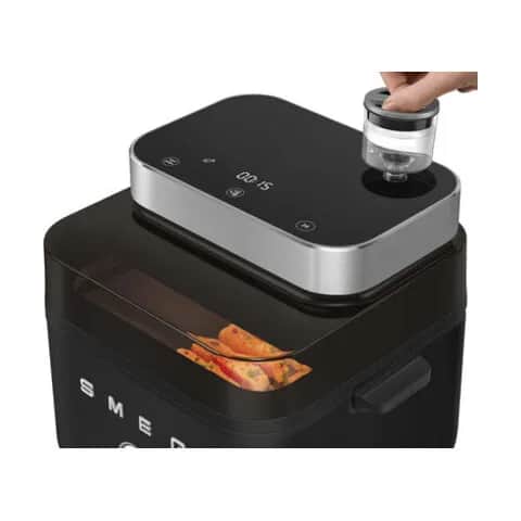 Smeg Airfryers Collezione Airfryer i Mat sort, 4