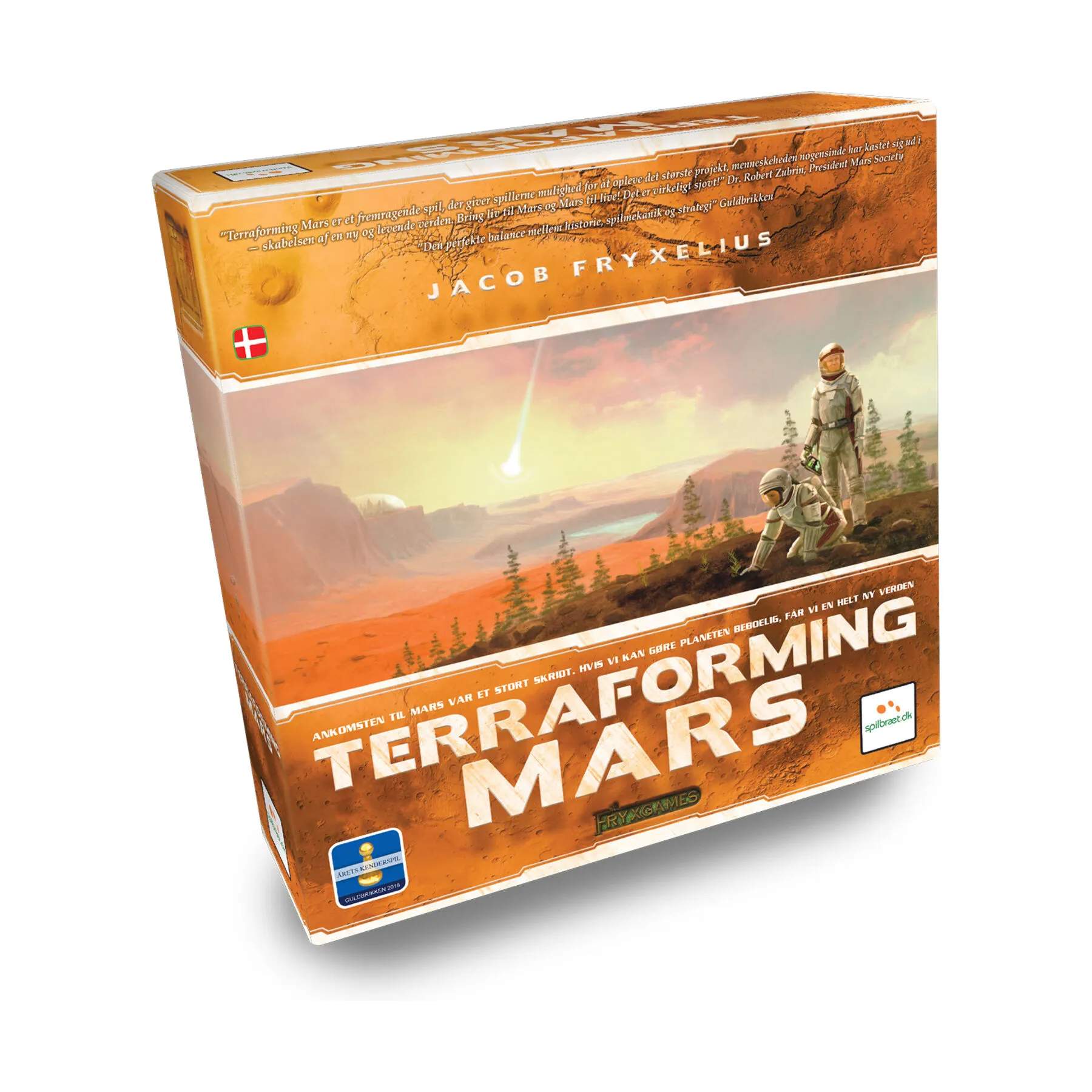 Spilbræt Spil Brætspil - Terraforming Mars - Grundspillet i Terraforming Mars - Grundspillet, 1