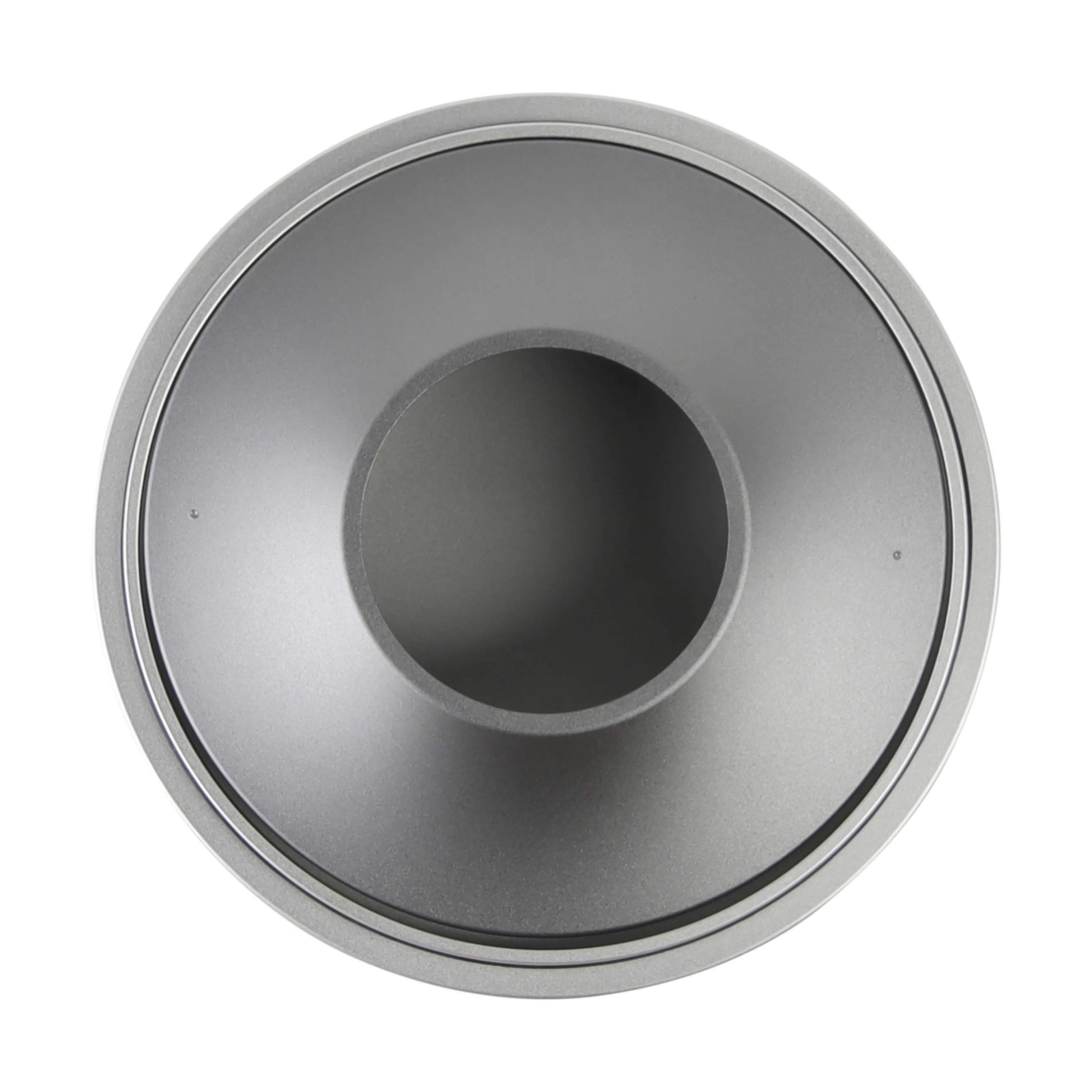 KOODUU Fyrfadsstage Glow 8 Fyrfadsstage i Frosted silver, 5