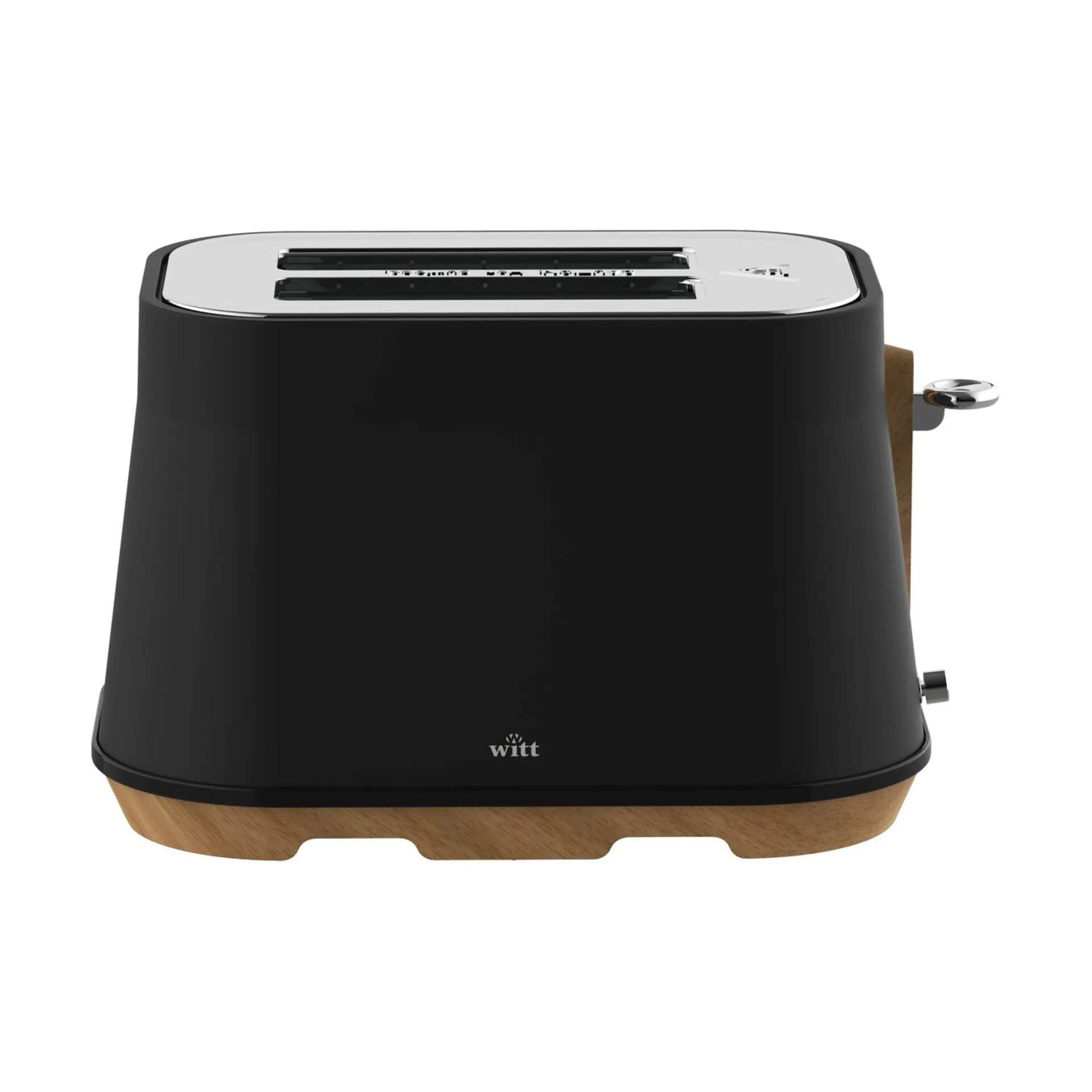 Witt Brødristere Premium Element Brødrister i Black, 1