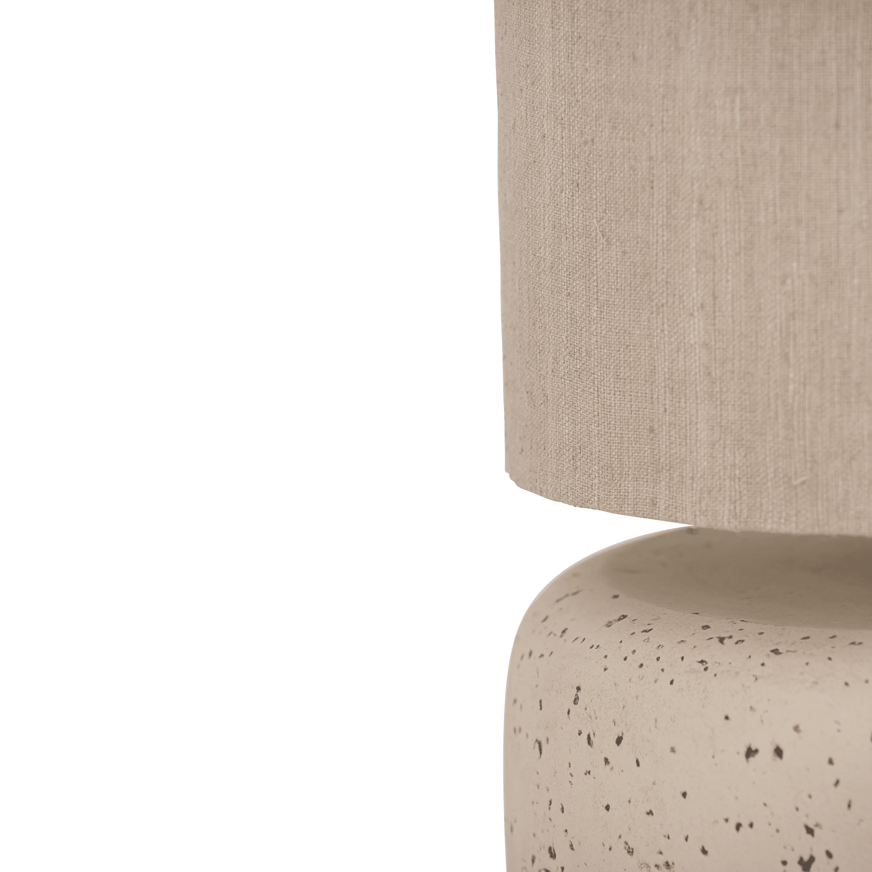 Urban Nature Culture Bordlamper Tole Bordlampe i Natural, 3