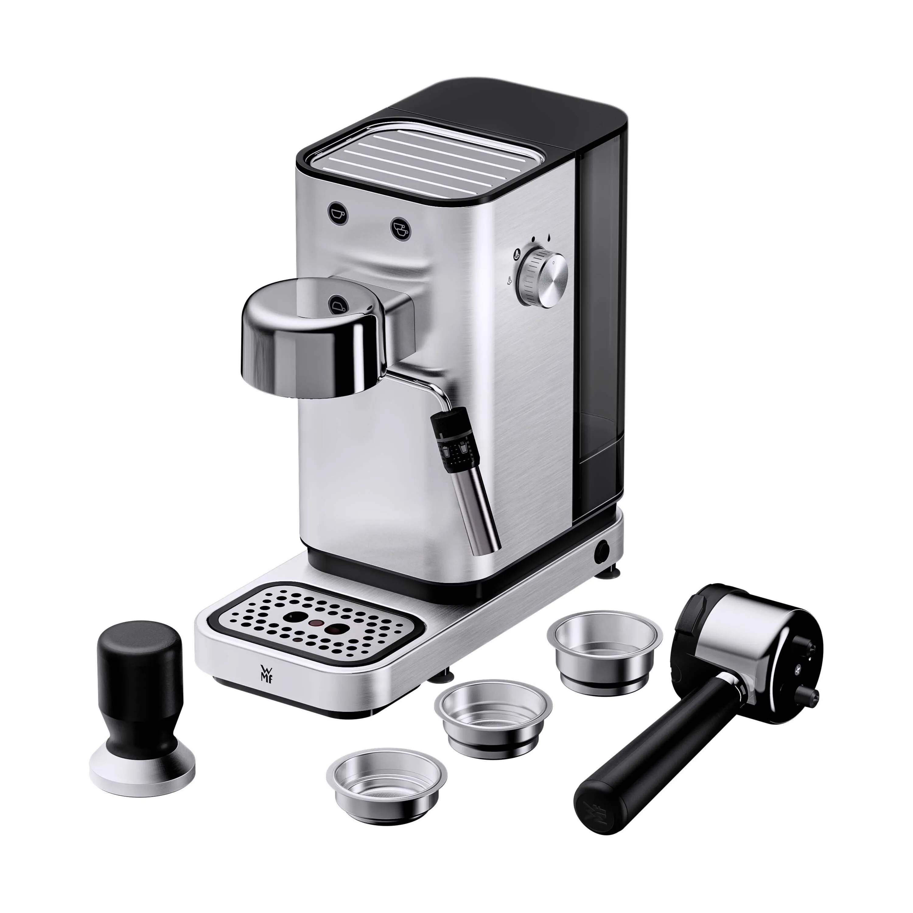 WMF Espressomaskiner Lumero Espressomaskine i Sølvfarvet, 4