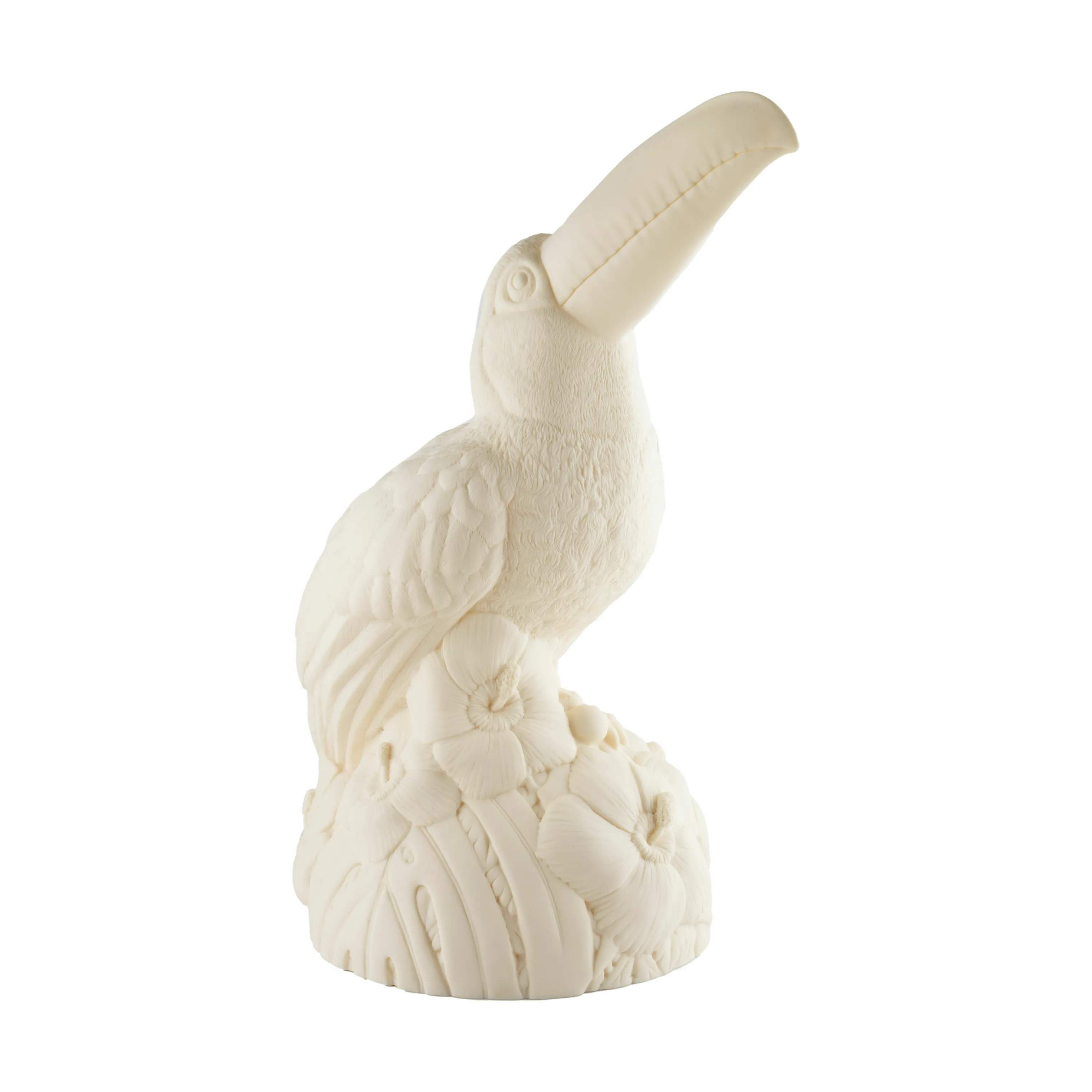 Eden Toucan Lampe, ivory, large