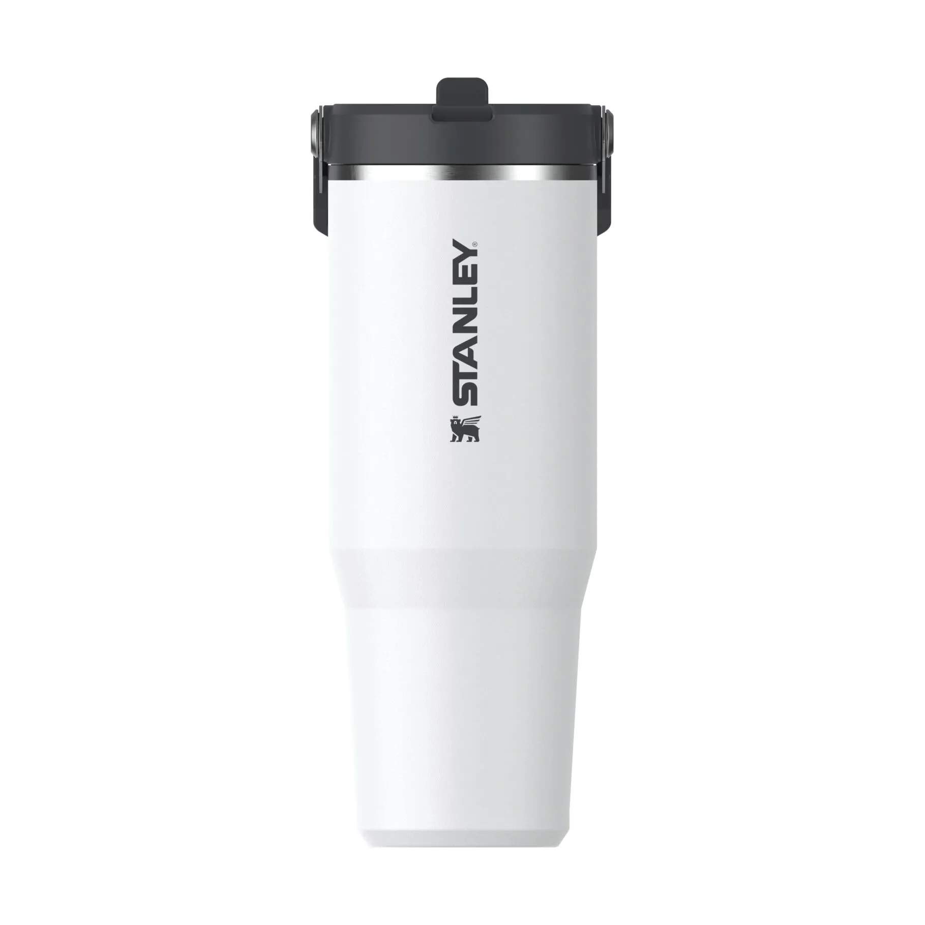 Stanley To go kopper Iceflow Flip Straw Tumbler i Chalk, 1