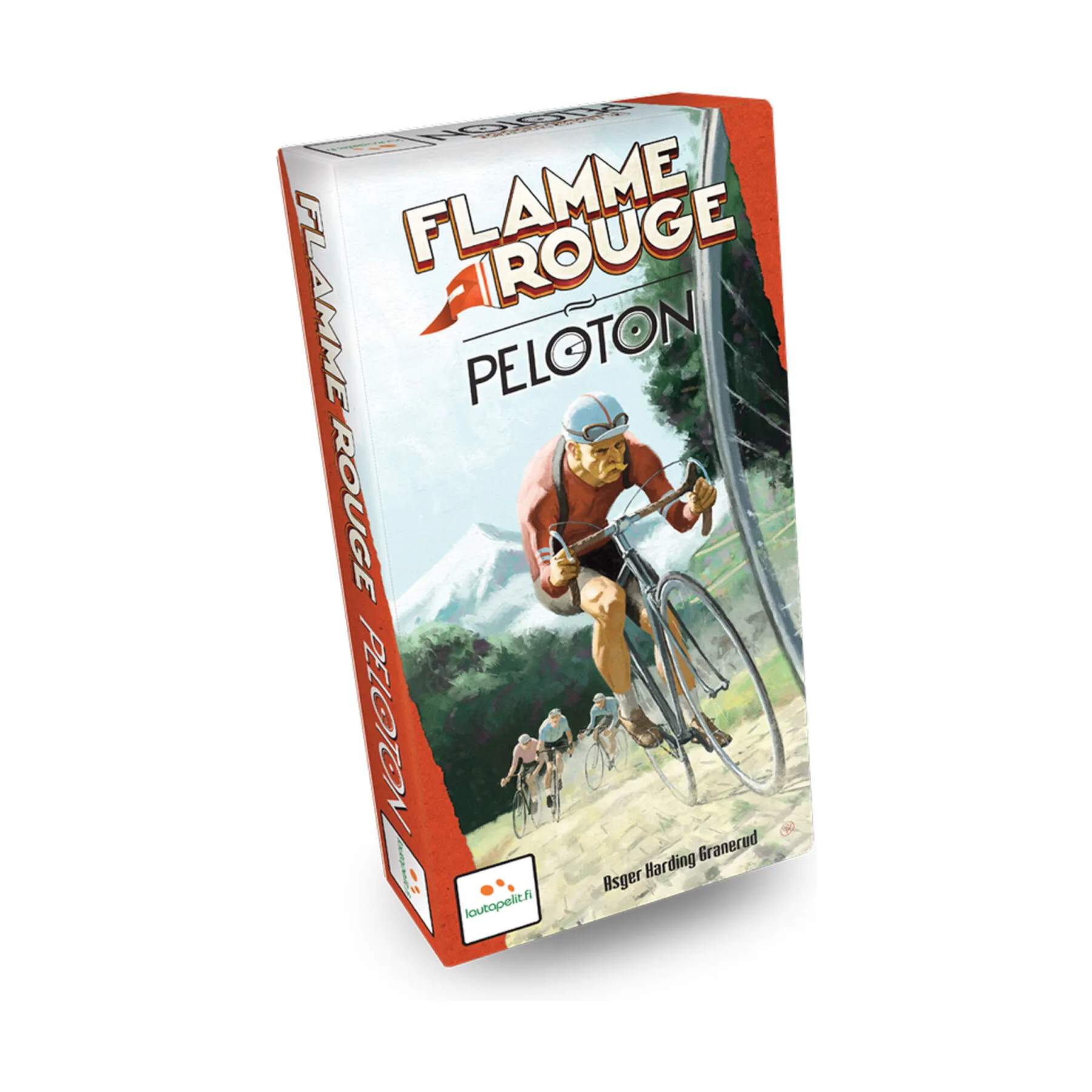 Spilbræt Spil Flamme Rouge - Peloton i Multifarvet, 1