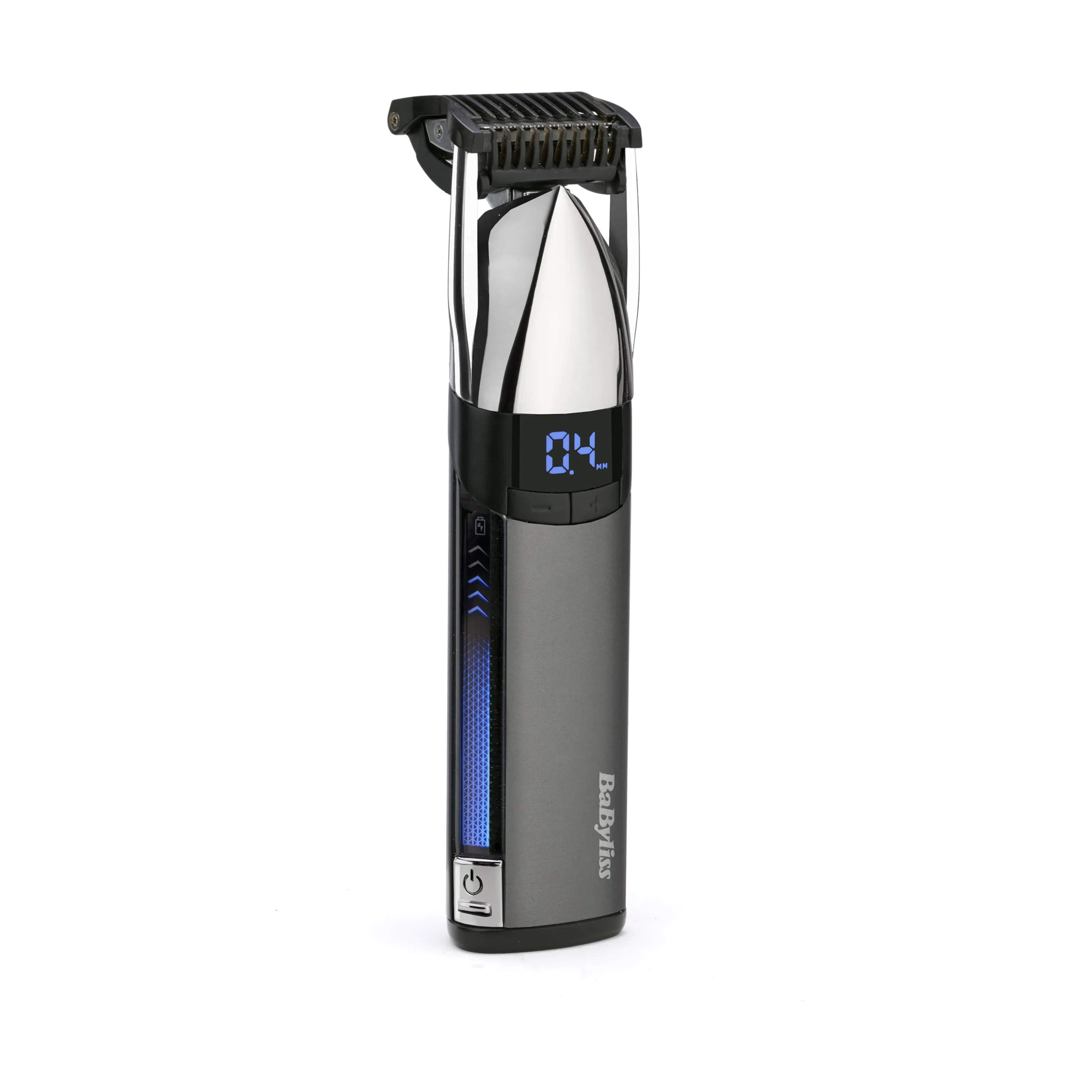 Super X Metal Skægtrimmer S996E, grå, large