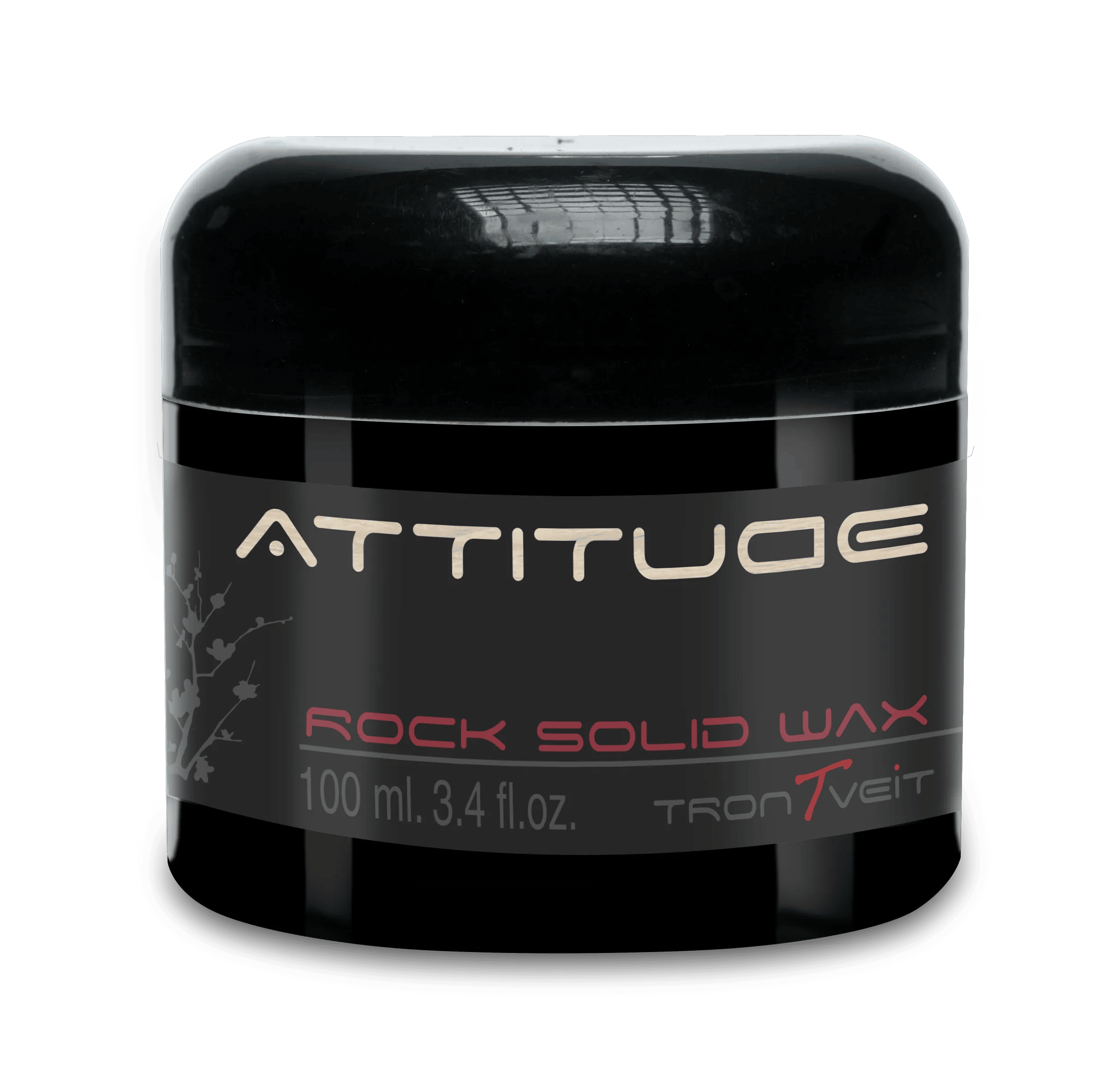 Trontveit Shampoo og hårpleje Attitude Attitude Hårvoks - Rock Solid i Klar, 1