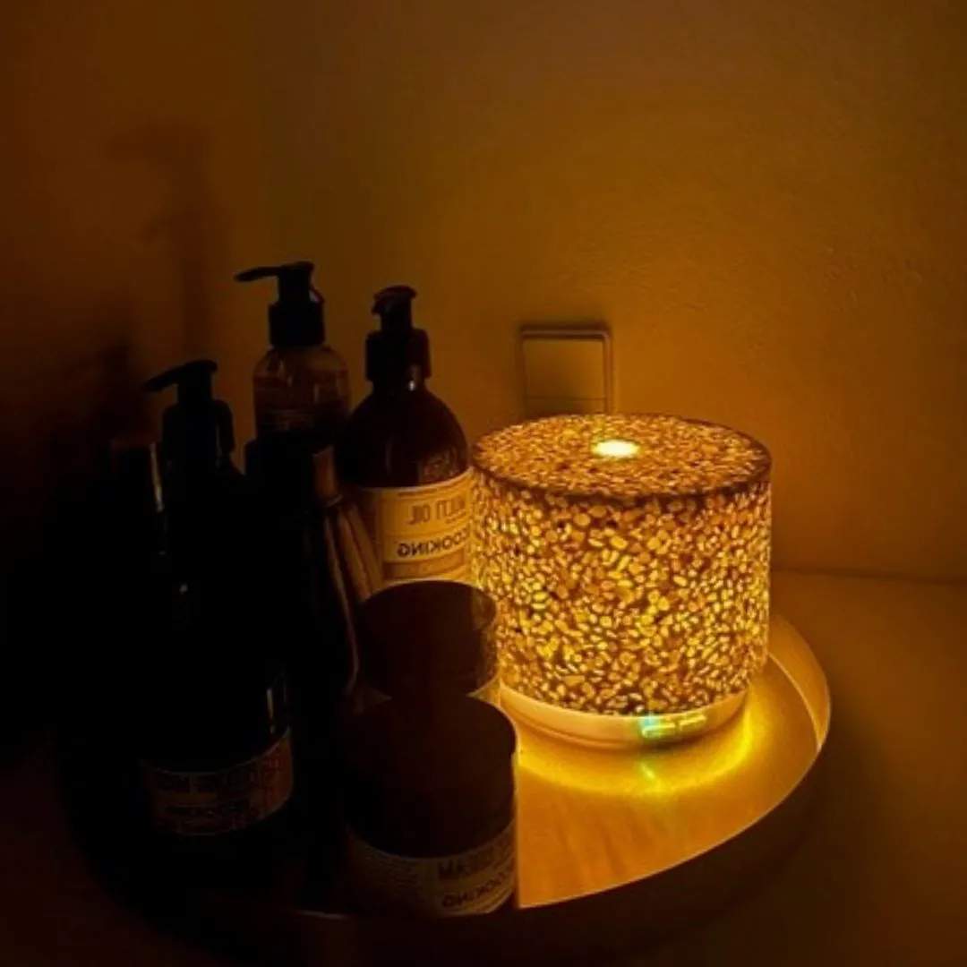 Dyberg Larsen Duftpinde Aromadiffuser i Terrazzo, 2