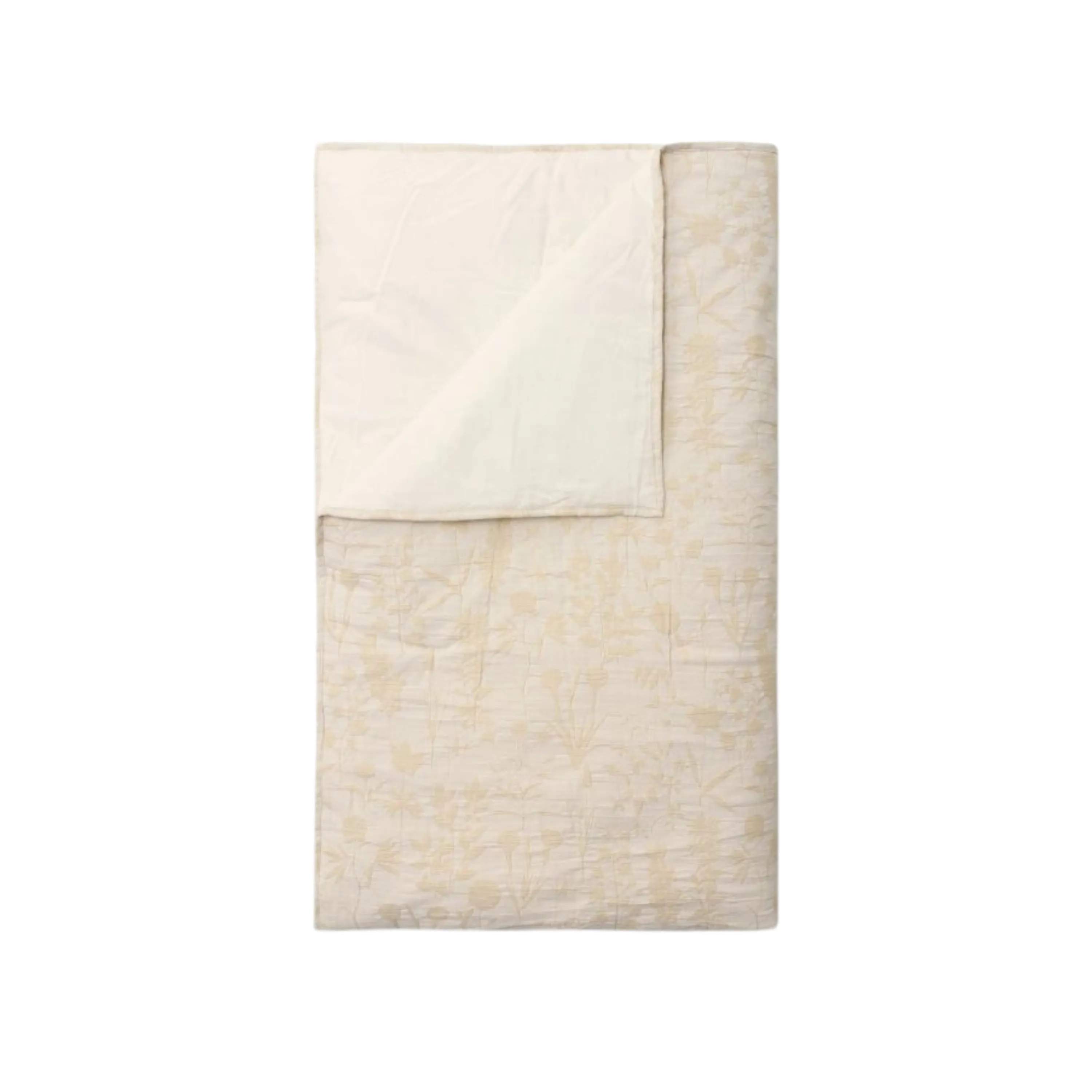 Essenza Sengetæpper Maribel Sengetæppe i Oatmeal, B150 x L200 cm, 1