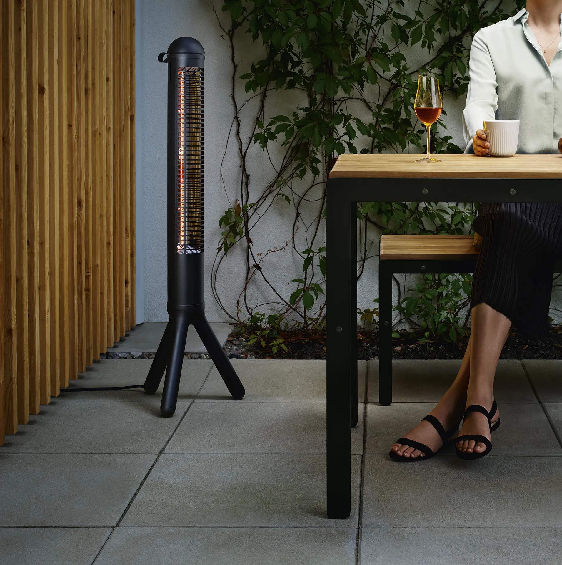 Eva Solo Terrassevarmere HeatUp Terrassevarmer i Sort, 2