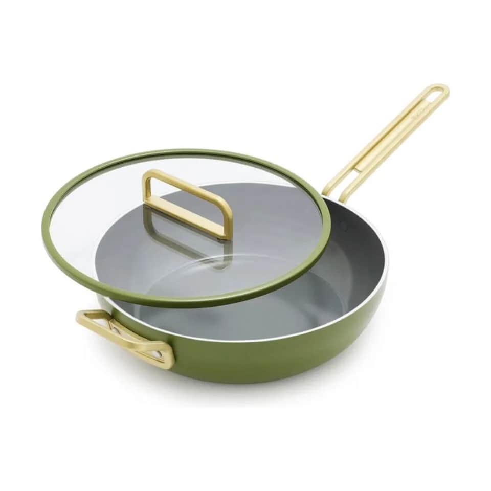 Greenpan Stegepander Tucci Stegepande i Tuscan Olive, 1