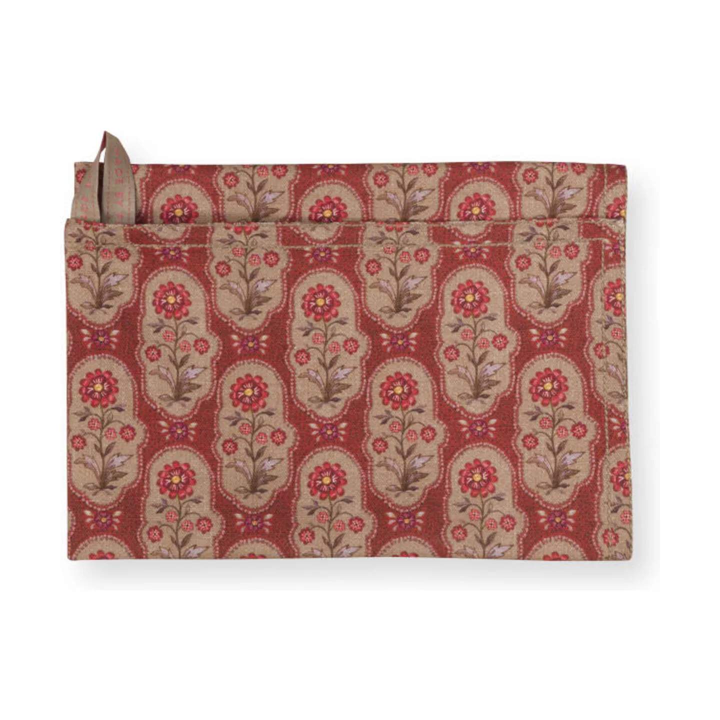 PIP Studio Viskestykker Blooming Tales Viskestykker - 2 stk. i Dark Red, 4