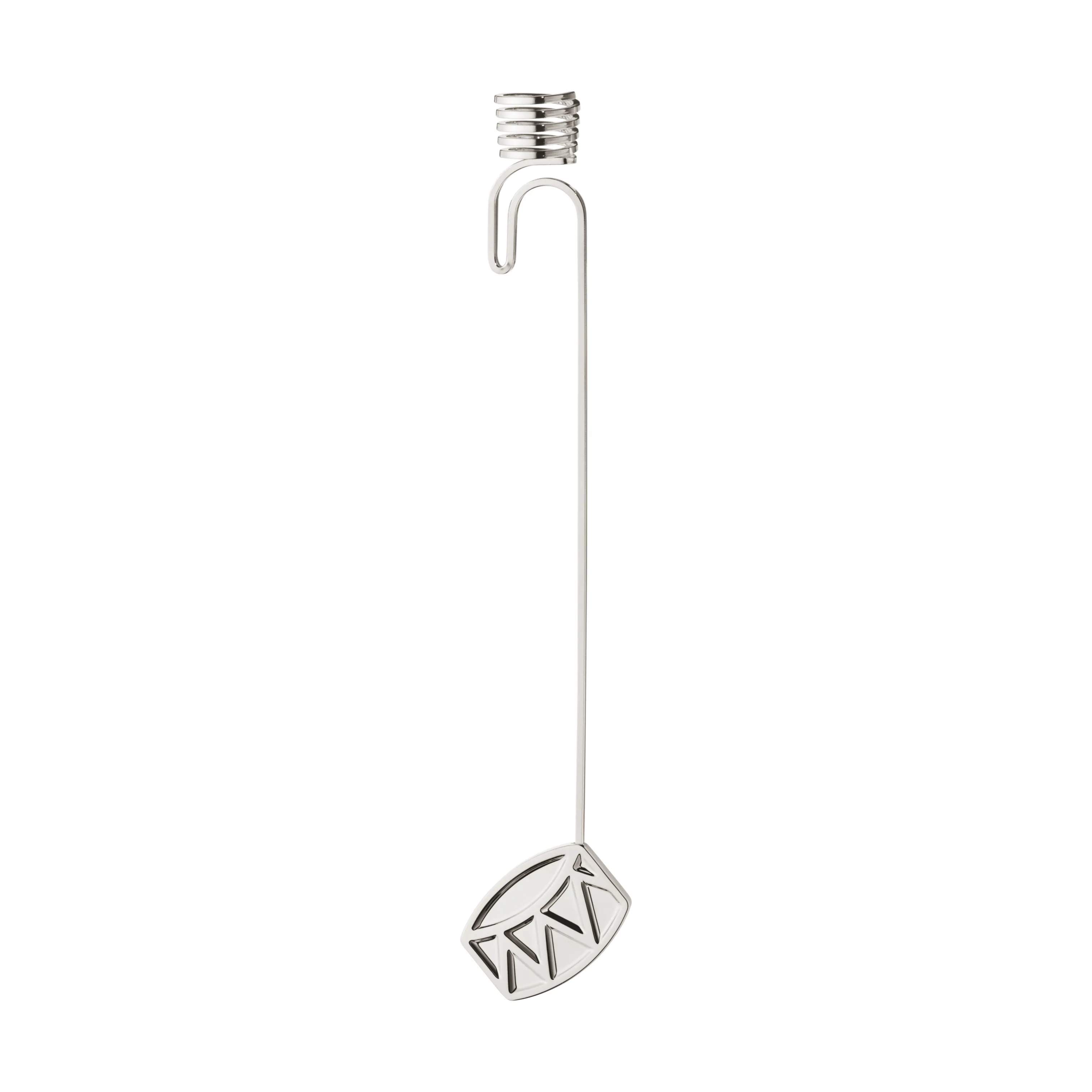 Georg Jensen Lysholdere og juletræslys Christmas Collectibles CC 2026 Lyseholder - Tromme i Palladium, 1