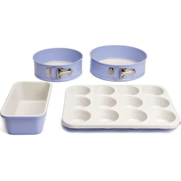 Cook & Baker Bageforme Bagesæt - 4 dele i Lilla, 1