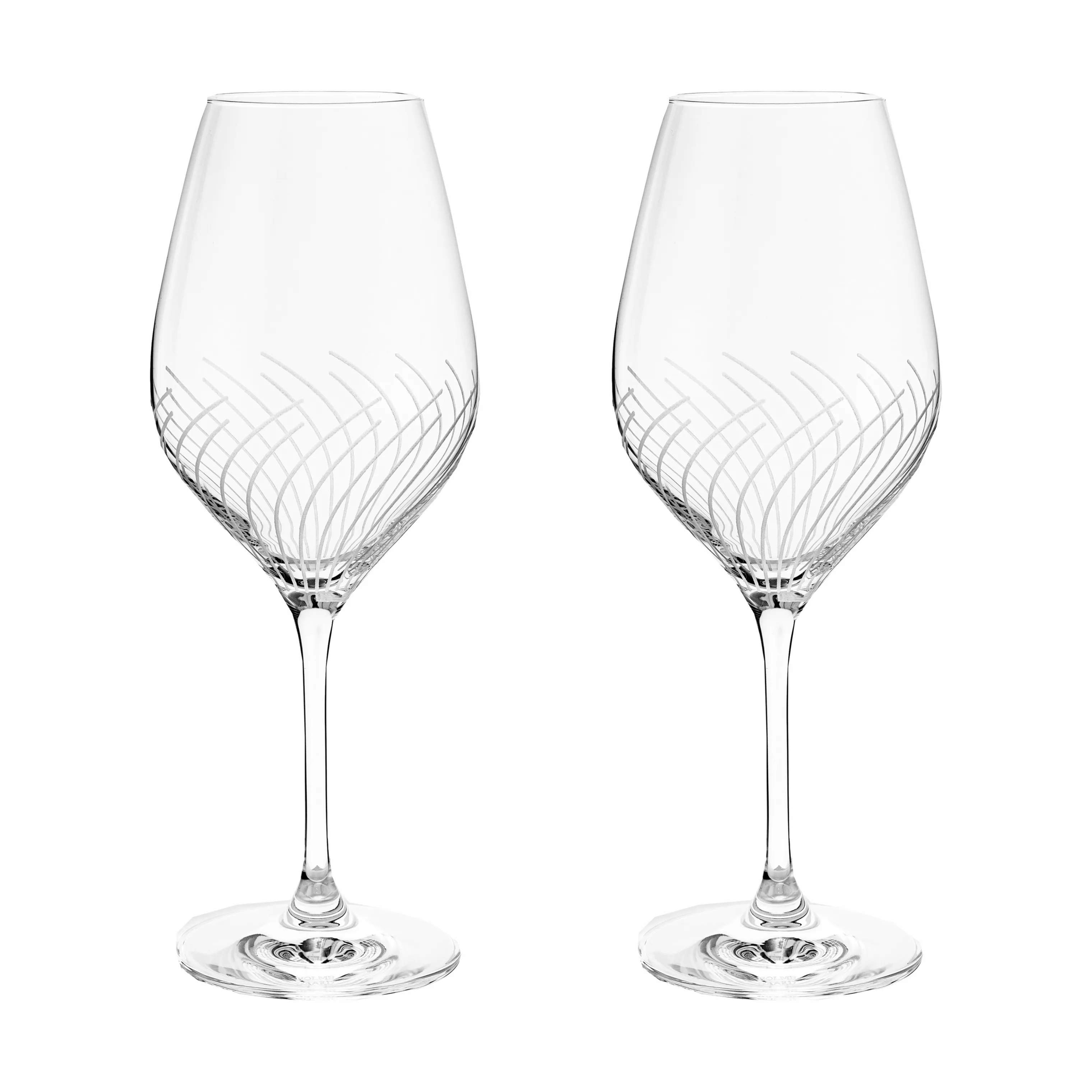Holmegaard hvidvinsglas Cabernet Lines Hvidvinsglas - 2 stk.