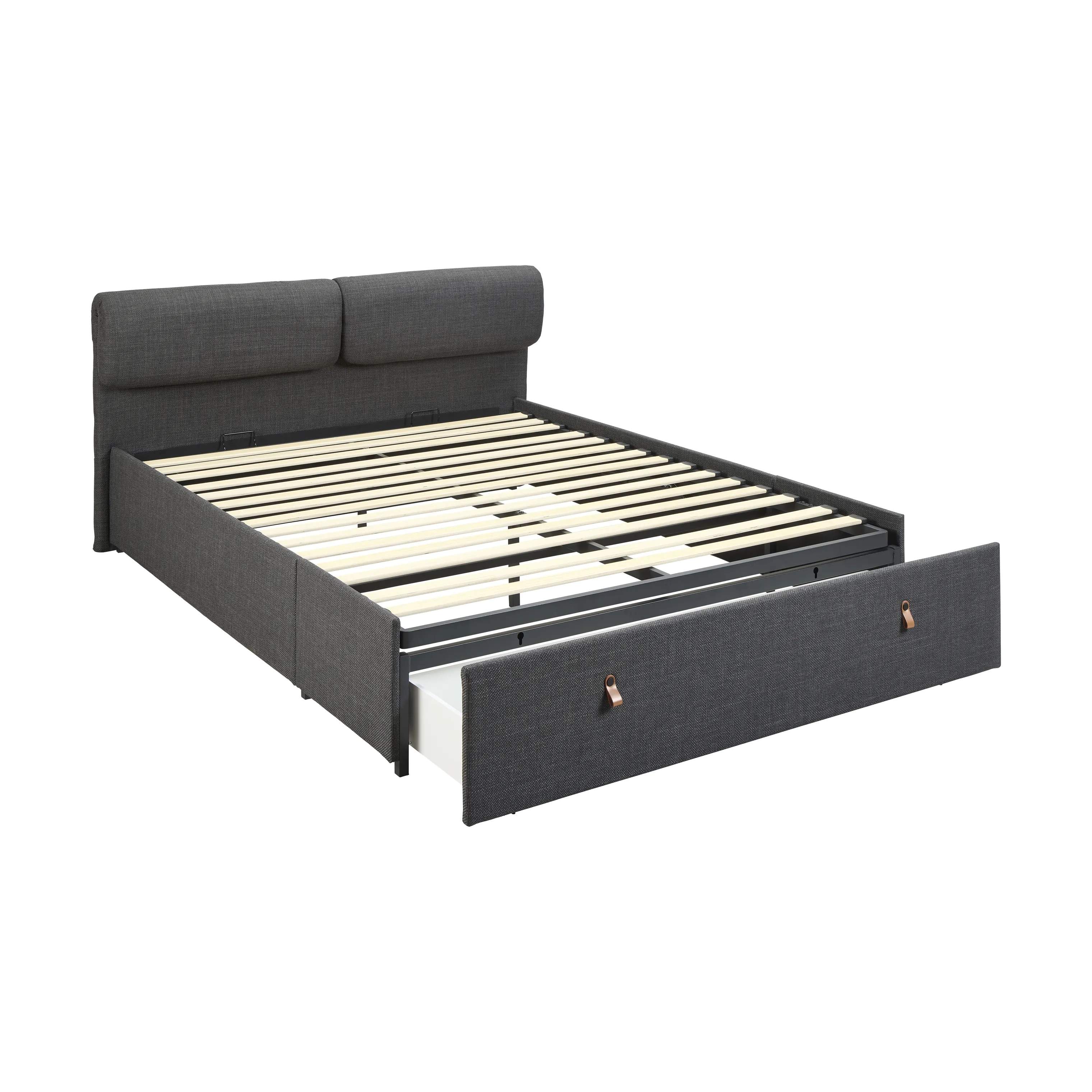 CASA Living Daybeds Calvi Sengeramme i B177 x L202 cm, 8