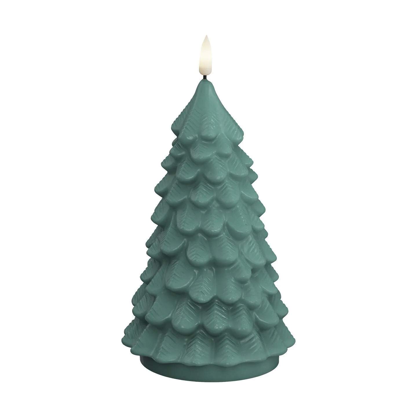 Deluxe Homeart LED-lys Juletræ LED Lys i Mørk grøn, 16 cm, 1