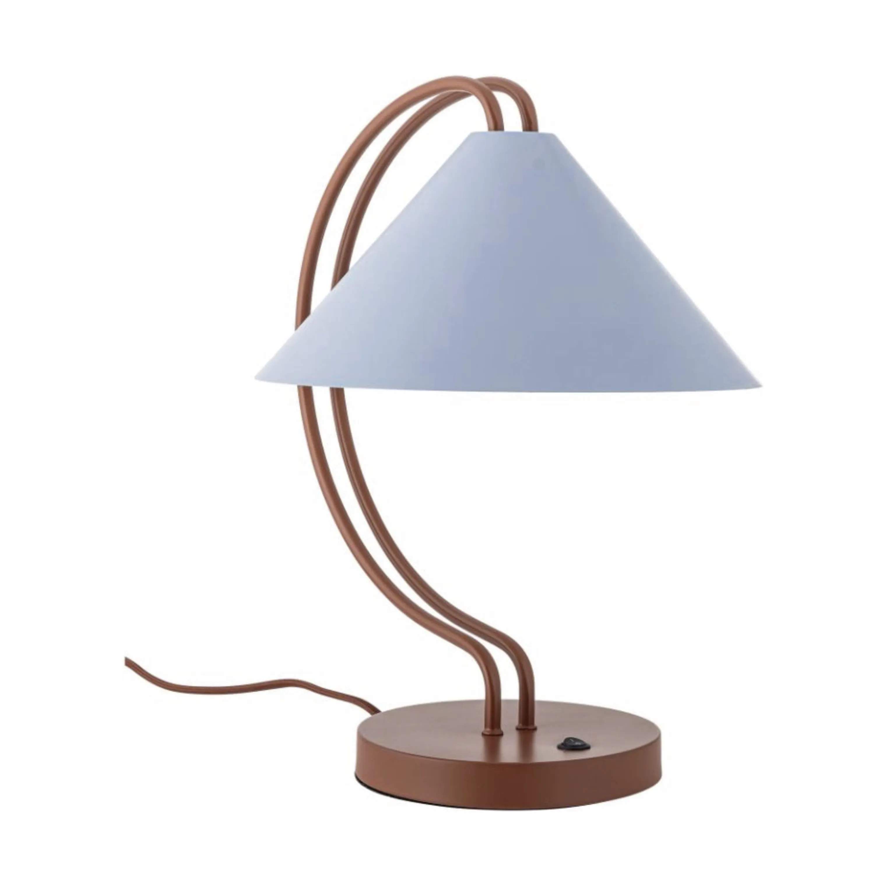 Janya Bordlampe, rød, large