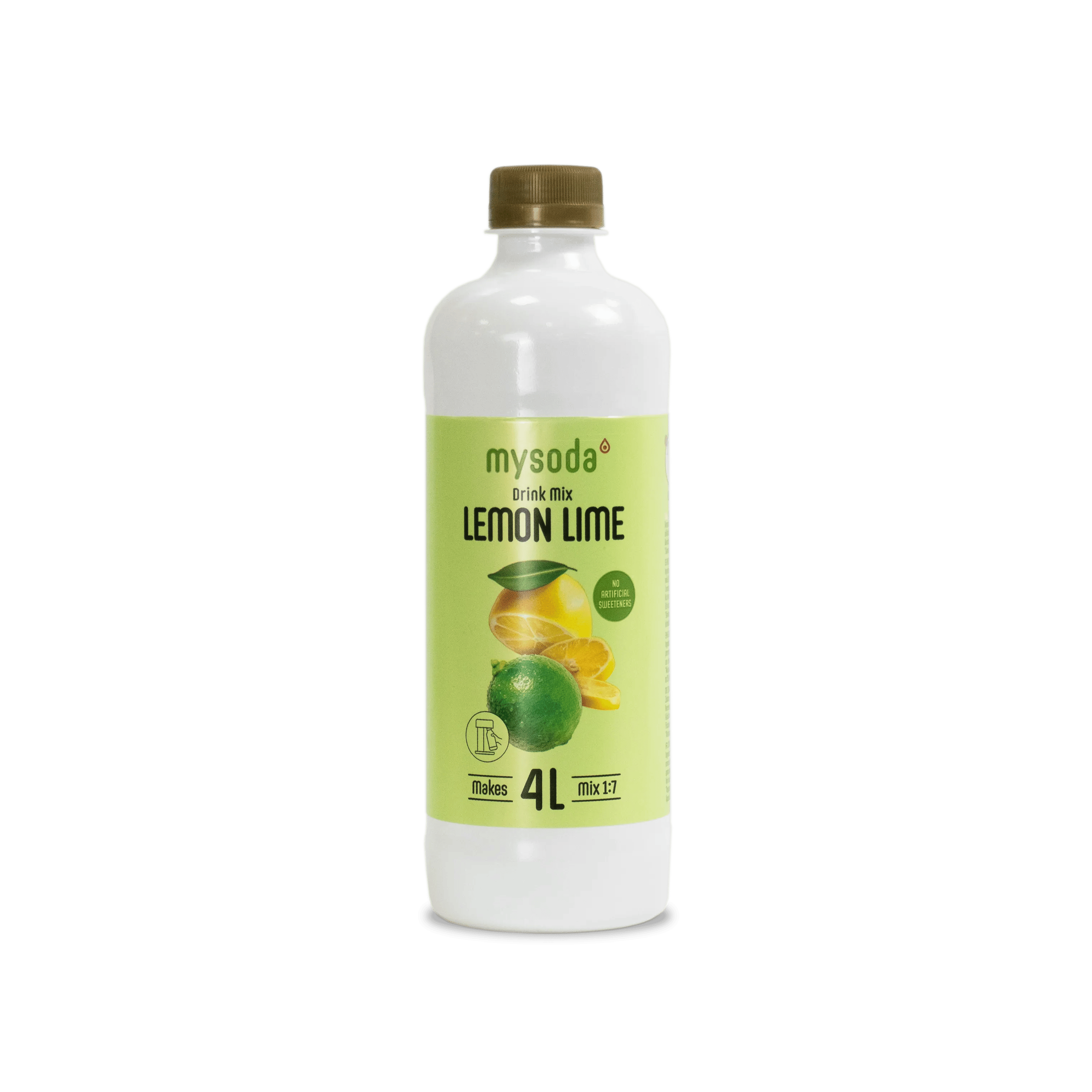 Drink Mix - Lemon-Lime, hvid, large