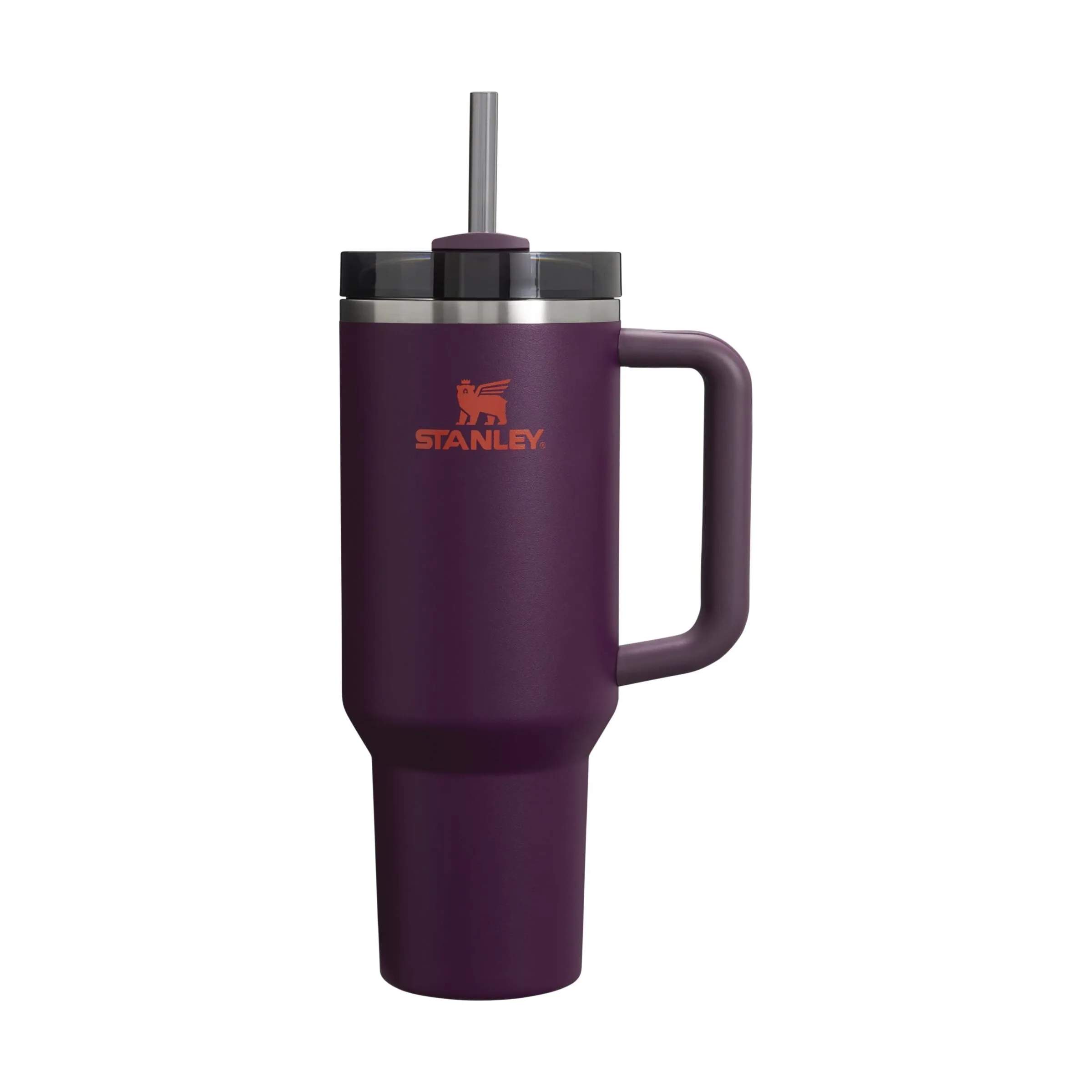 Stanley To go kopper The Quencher H2.0 Flowstate Tumbler i Plum, 1.18 L, 1