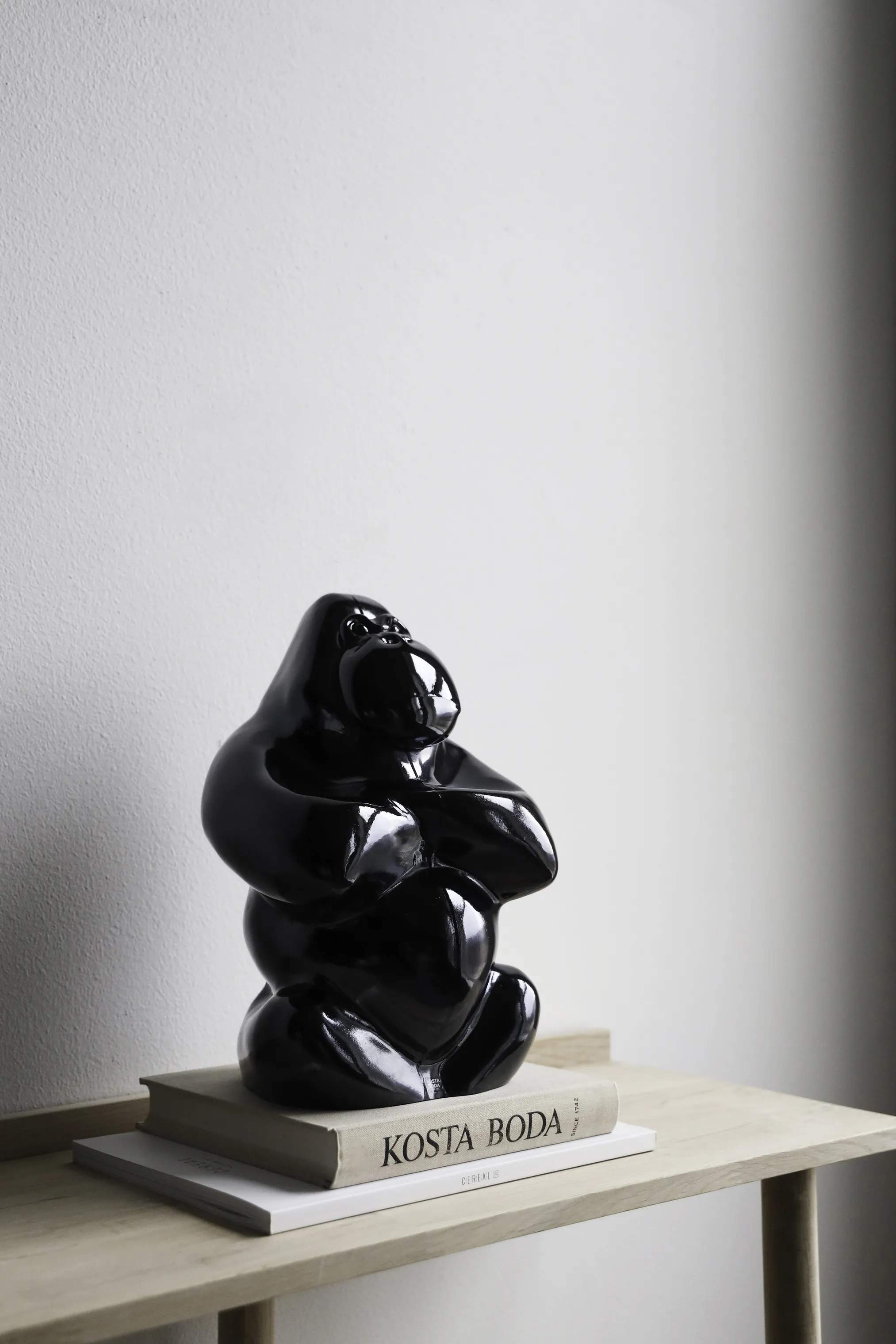 Kosta Boda Dyrefigurer My Wide Life Figur - Gabba Gabba Hey i 30,5 cm, 2