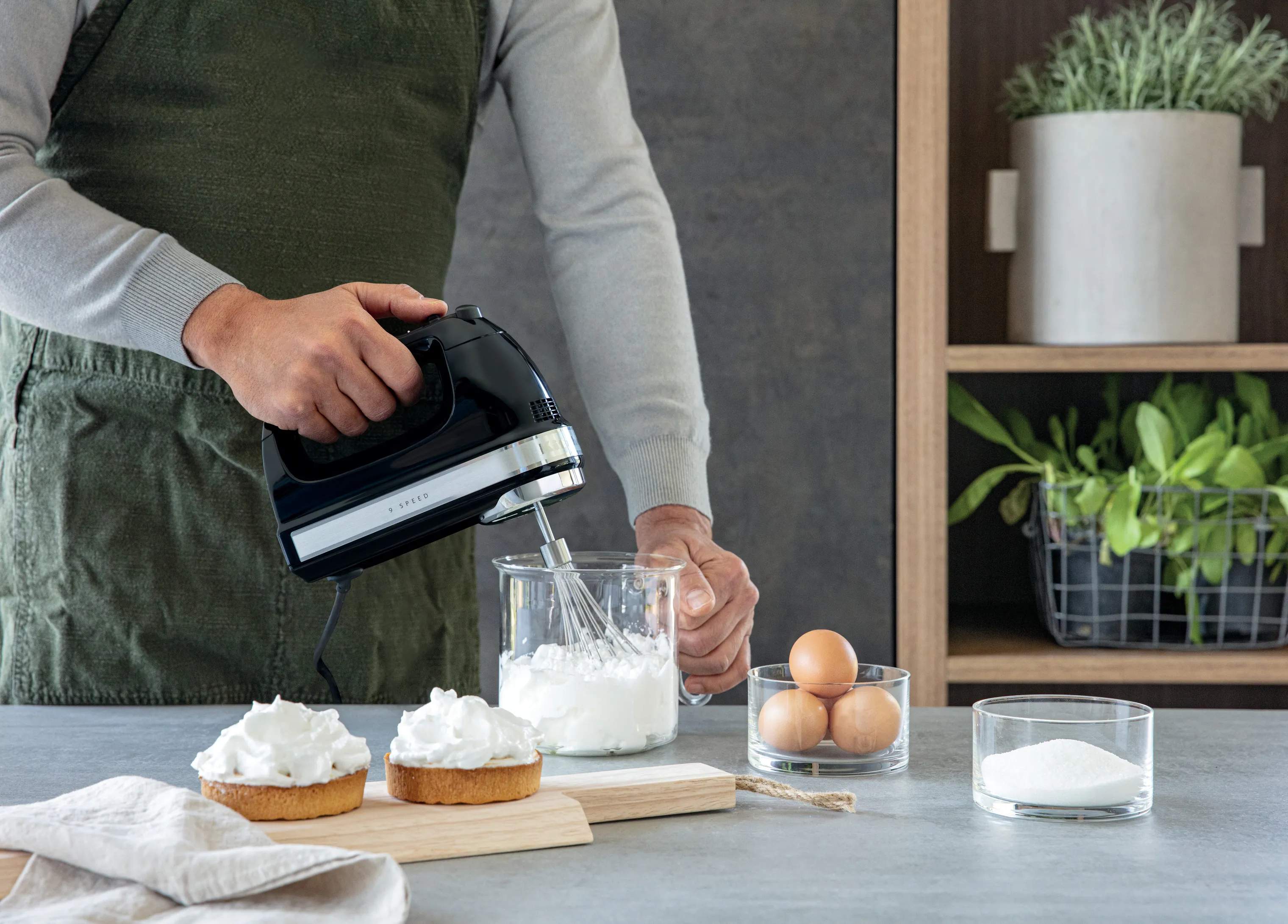 KitchenAid Håndmixere Classic Håndmixer i Sort, 5