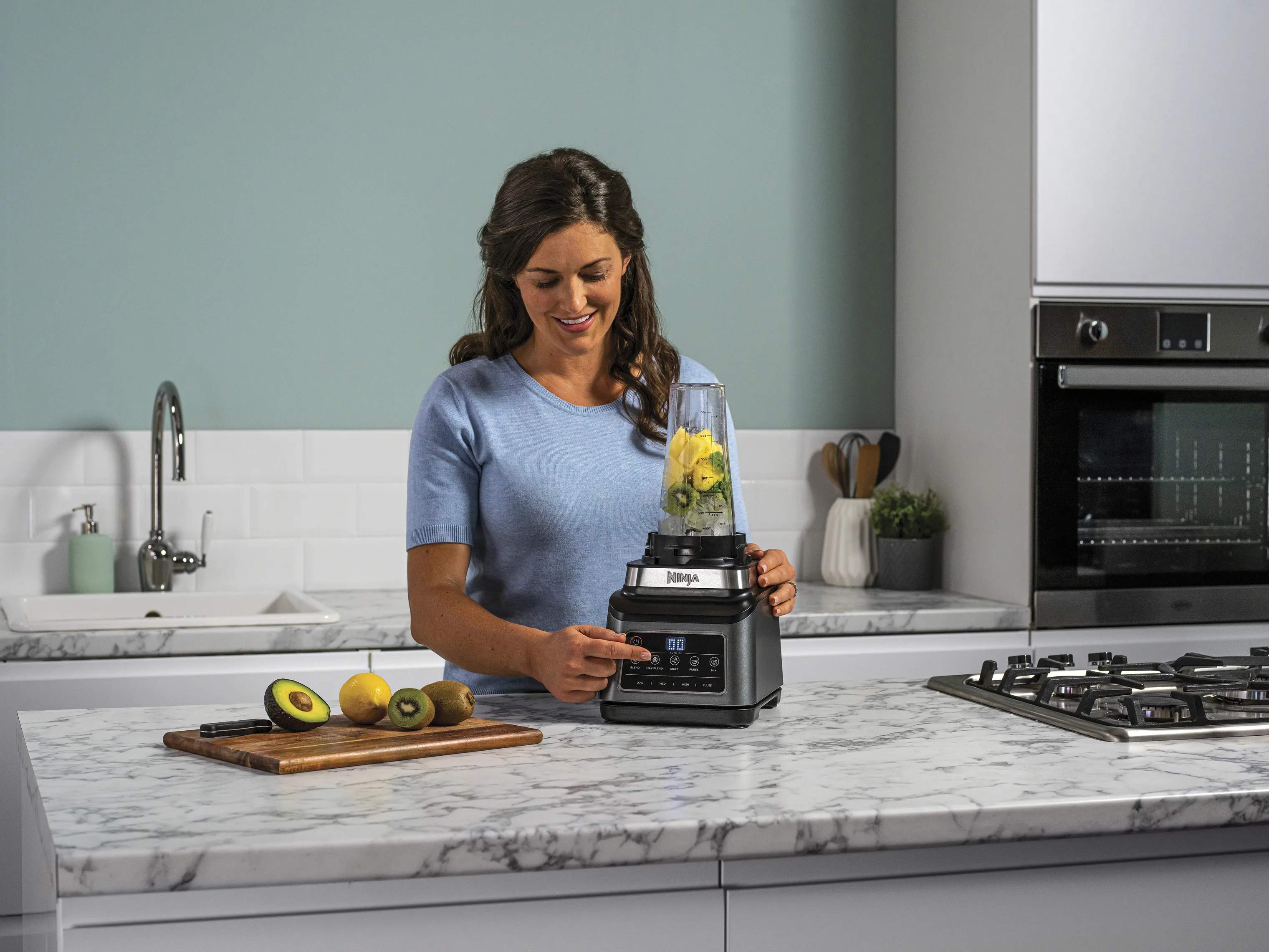 Ninja Foodprocessorer Ninja 3in1 Foodprocessor/Blender BN800EU i Sort, 4