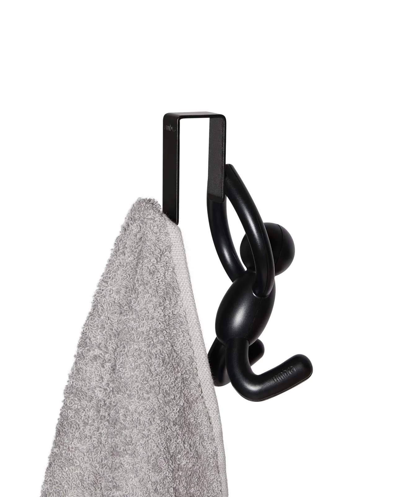 Umbra Knager Buddy Knage - 2 stk. i Sort, 2 stk., 4
